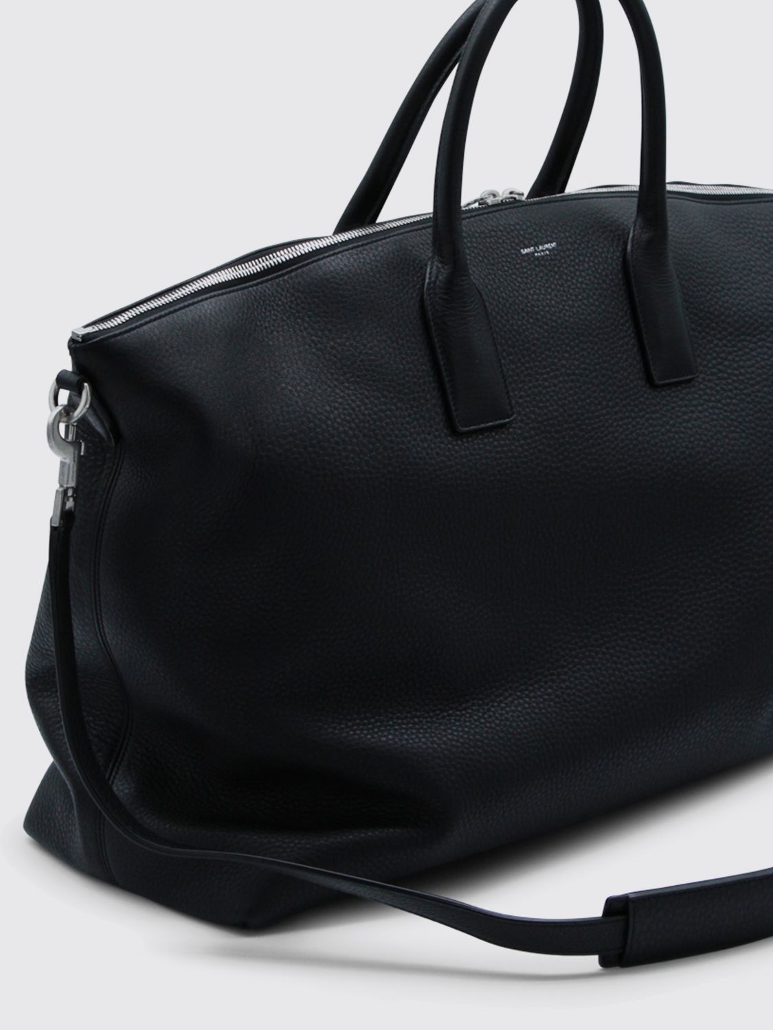 Saint Laurent Paris Saint Laurent Travel Bag Men Black Size ONE SIZE - 3 Thumbnail