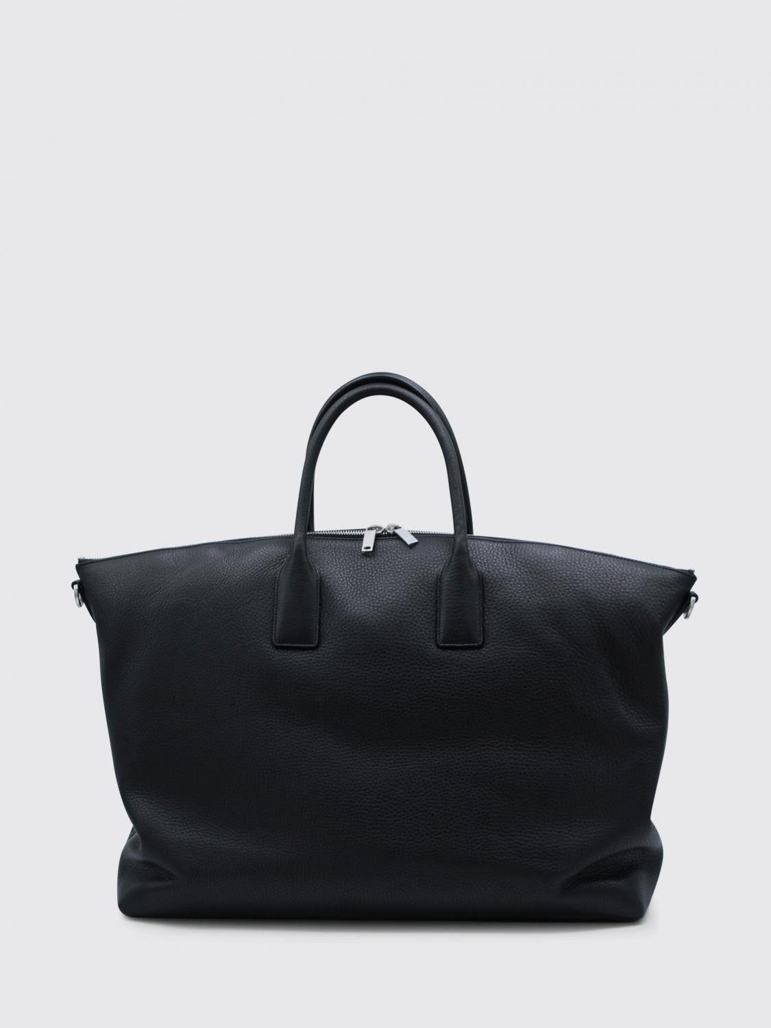Saint Laurent Paris Saint Laurent Travel Bag Men Black Size ONE SIZE - 2 Thumbnail