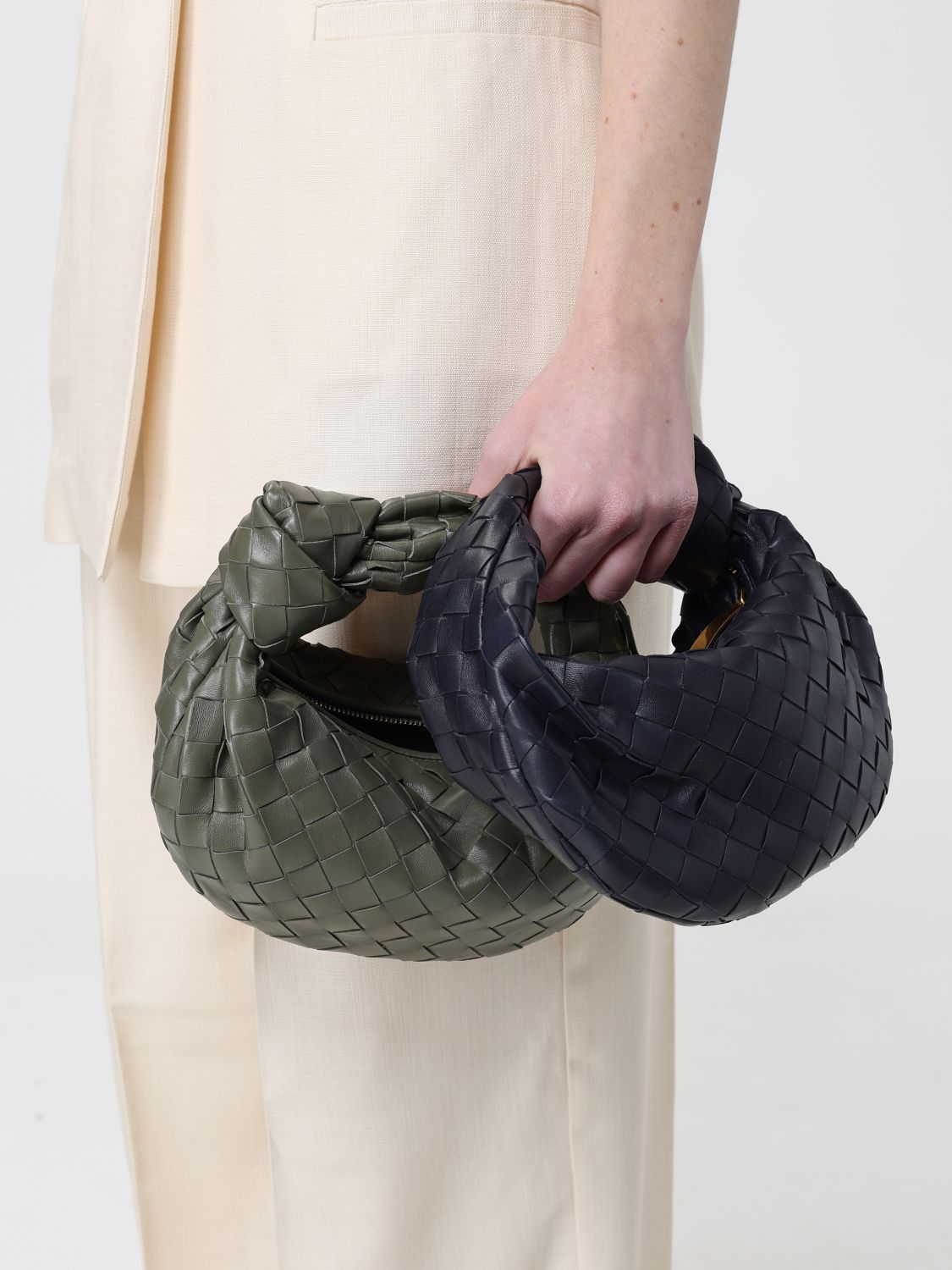 Bottega Veneta Bottega Veneta Handbag Woman Green Size ONE SIZE - 2 Thumbnail