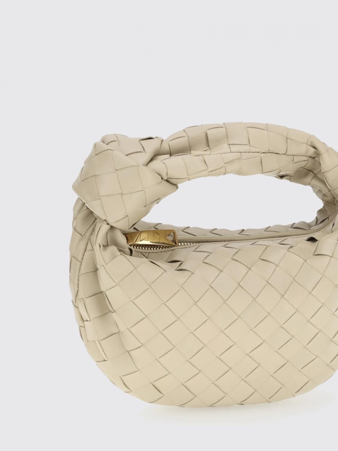 Bottega Veneta Bottega Veneta Handbag Woman Ecru Size ONE SIZE - 3 Thumbnail