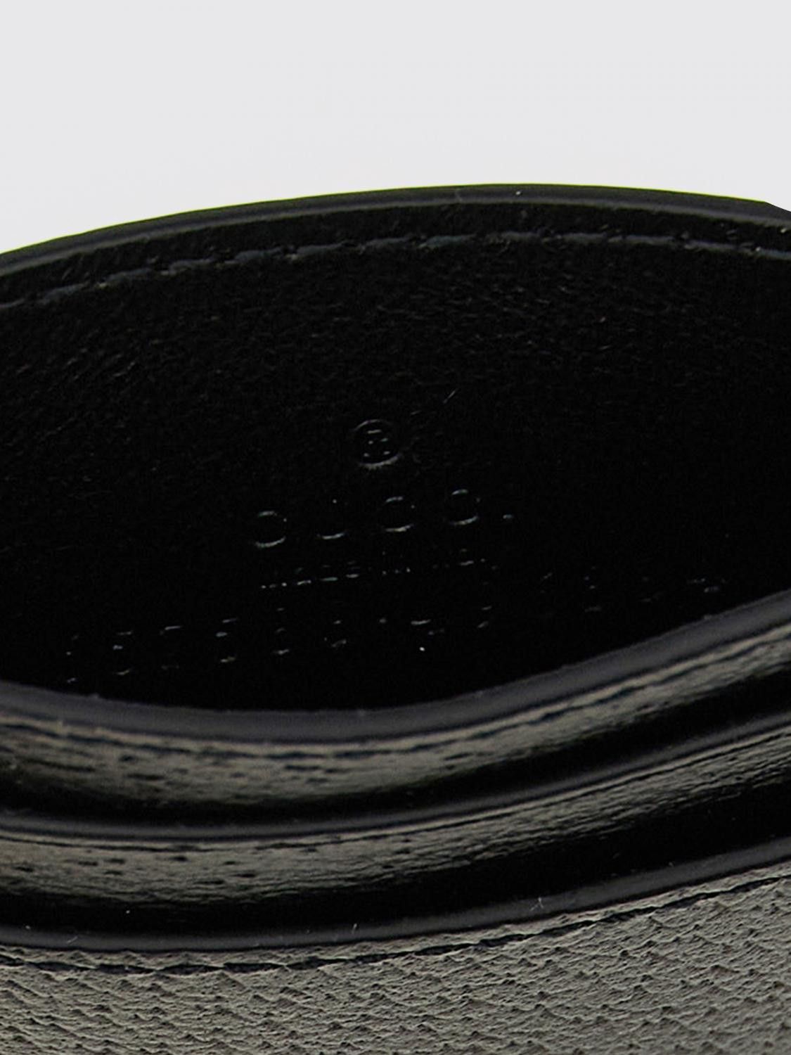 Gucci Gucci Wallet Men Black Size ONE SIZE - 3 Thumbnail