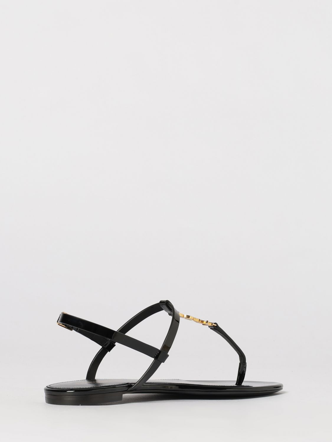 Saint Laurent Paris Saint Laurent Heeled Sandal Woman Black Size US 10 / IT 40 - 3 Thumbnail