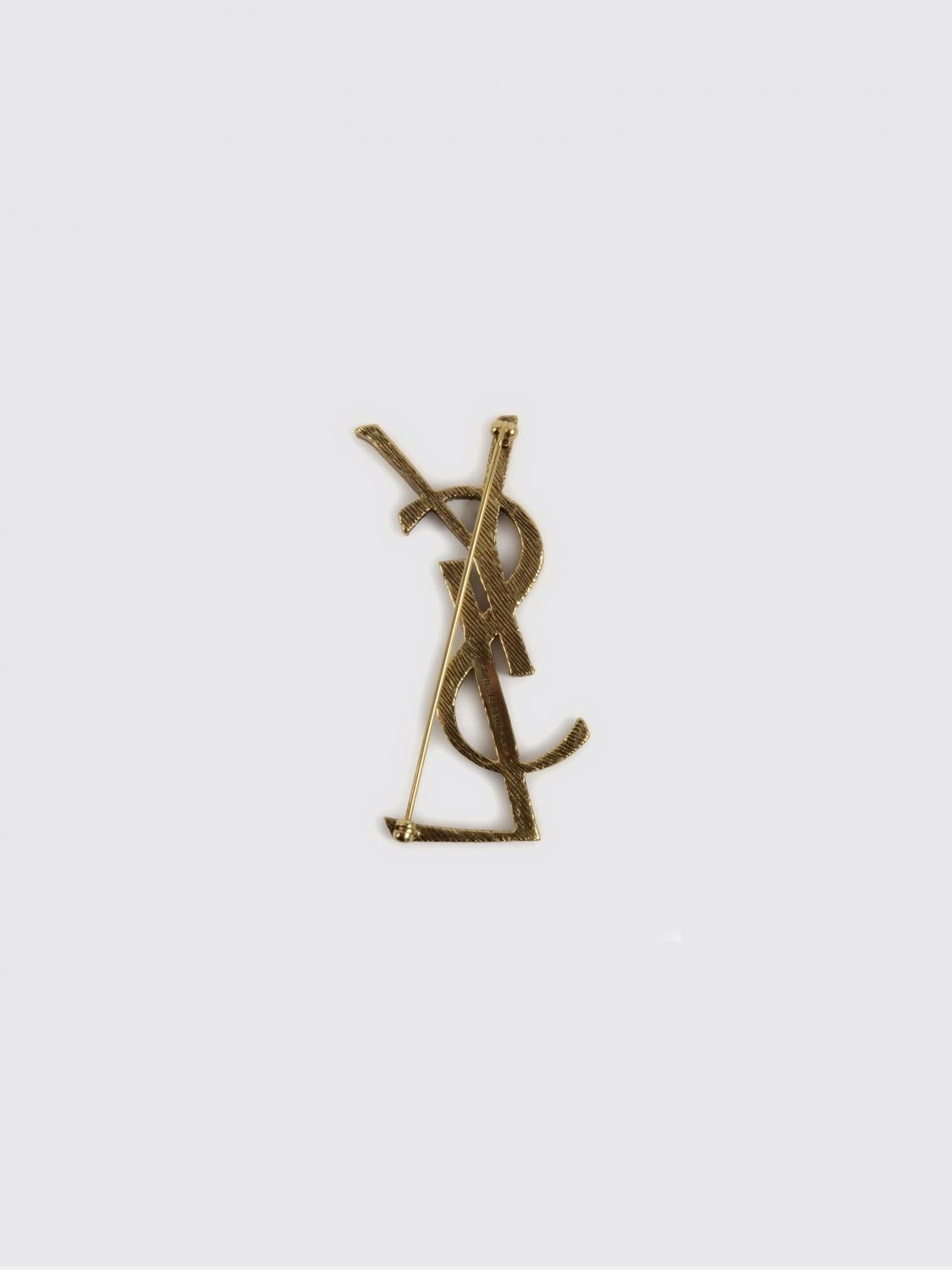 Saint Laurent Paris Saint Laurent Jewel Woman Gold Size ONE SIZE - 2 Thumbnail