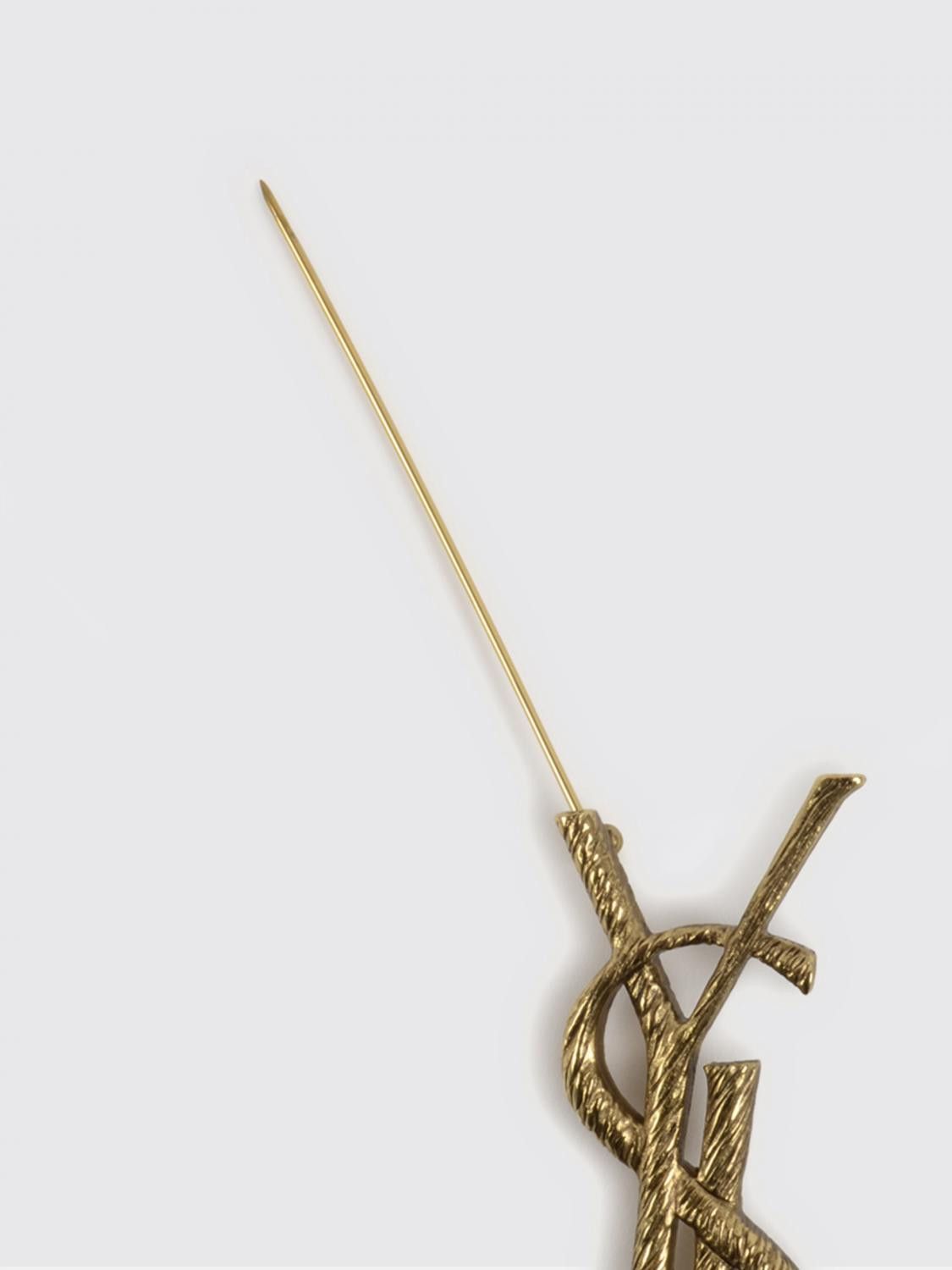 Saint Laurent Paris Saint Laurent Jewel Woman Gold Size ONE SIZE - 3 Thumbnail