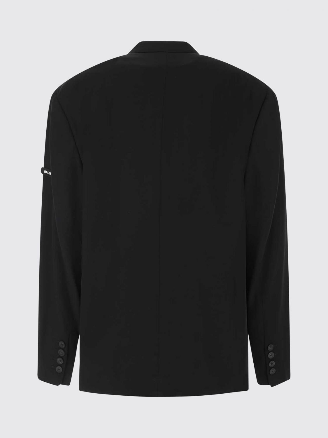 Balenciaga Balenciaga Jacket Woman Black Size XS / US 0-2 / IT 36-38 - 3 Thumbnail