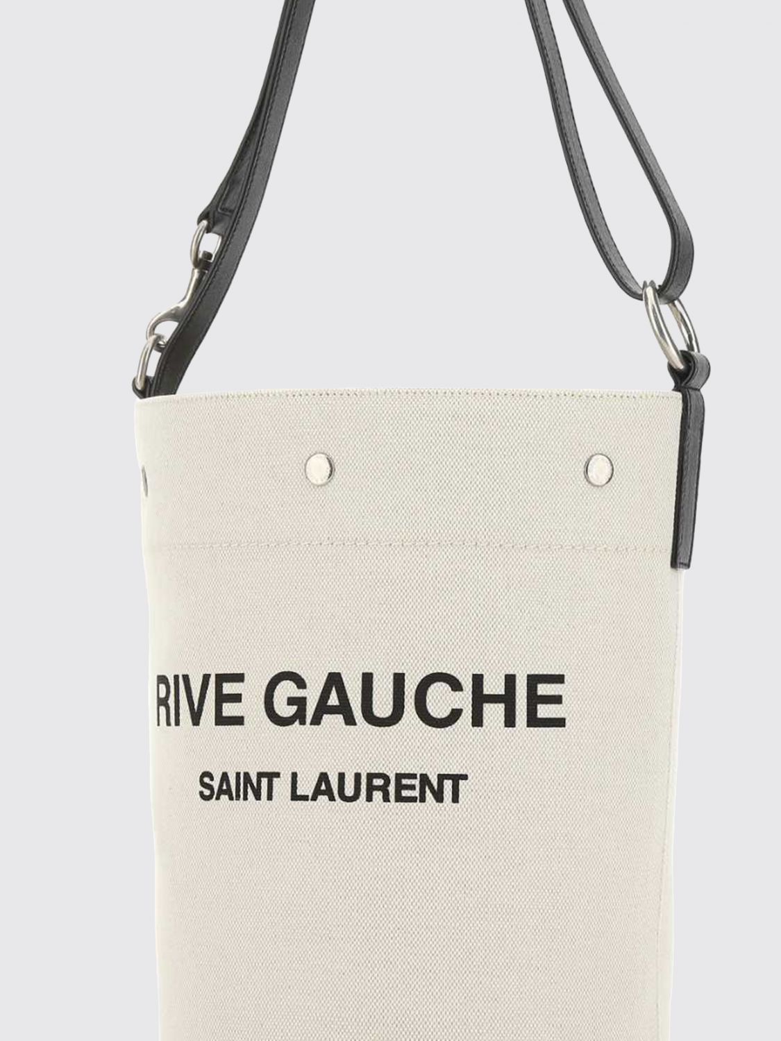 Saint Laurent Paris Saint Laurent Shoulder Bag Men Beige Size ONE SIZE - 3 Thumbnail