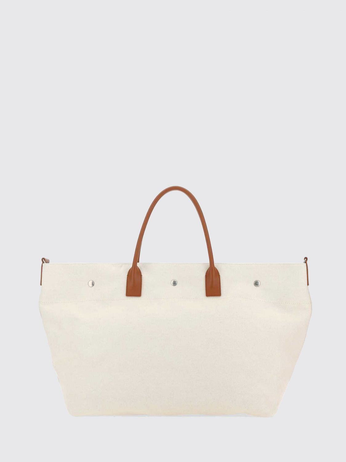 Saint Laurent Paris Saint Laurent Shoulder Bag Men Beige Size ONE SIZE - 2 Thumbnail