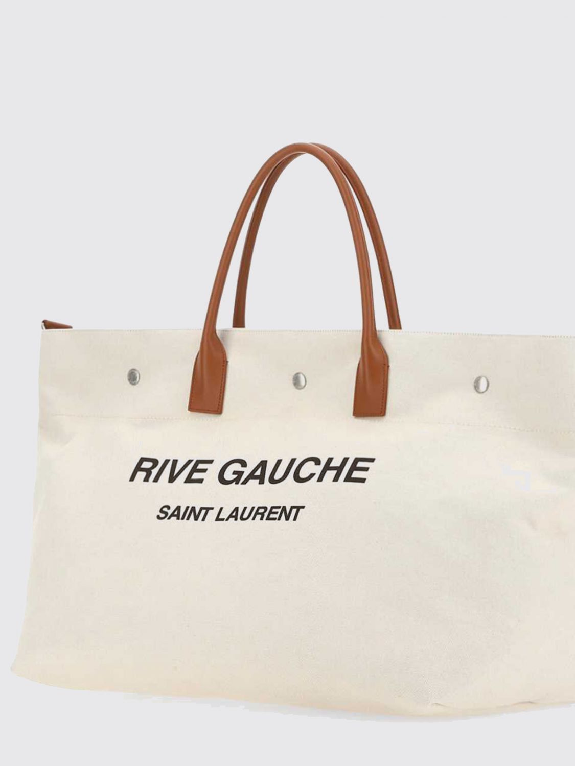 Saint Laurent Paris Saint Laurent Shoulder Bag Men Beige Size ONE SIZE - 3 Thumbnail