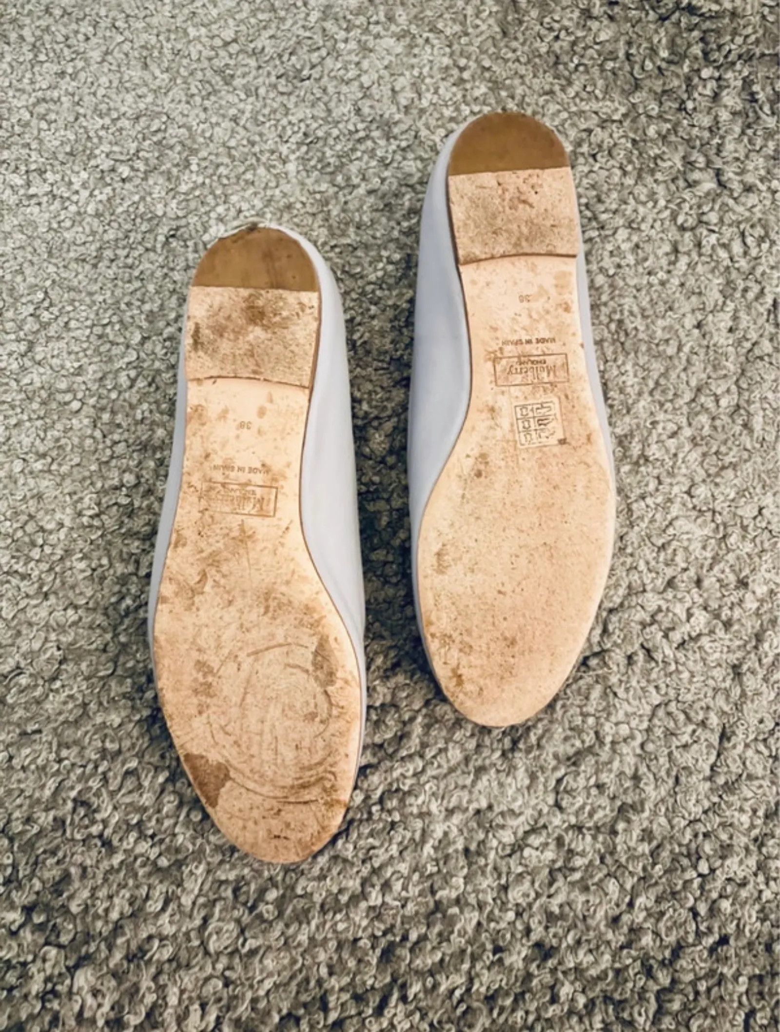 Mulberry Mulberry Pimlico Ballerina Ballet Flats Size US 8 / IT 38 - 6 Thumbnail