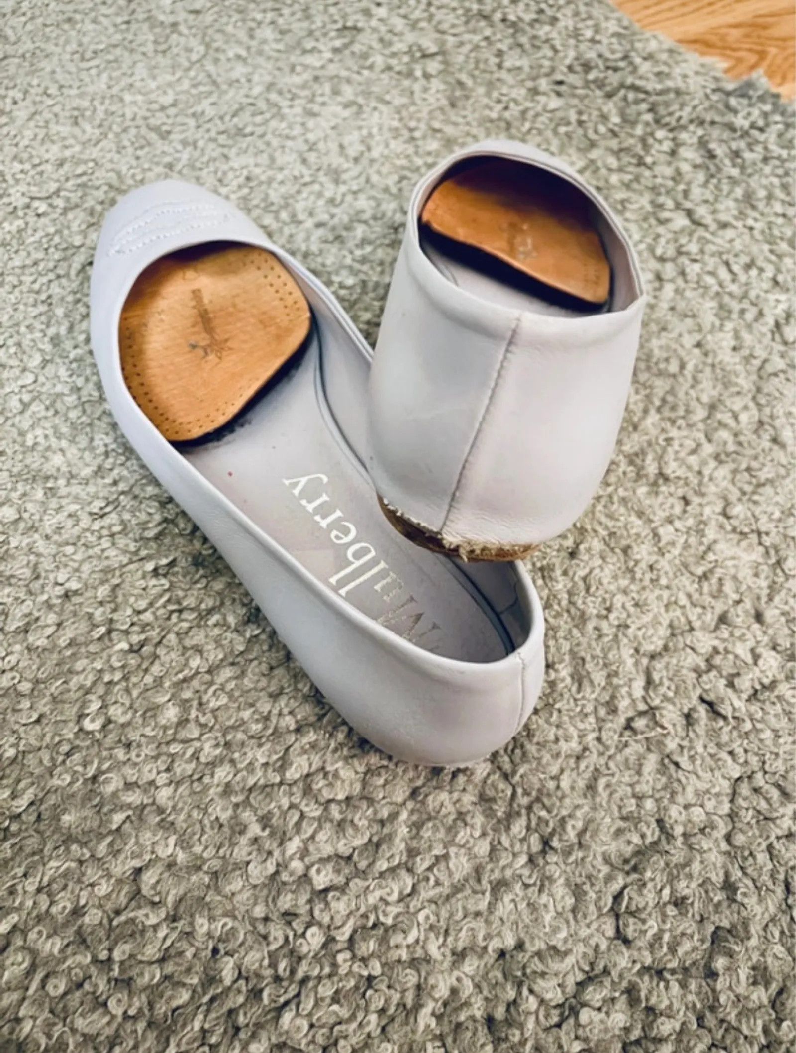 Mulberry Mulberry Pimlico Ballerina Ballet Flats Size US 8 / IT 38 - 4 Thumbnail