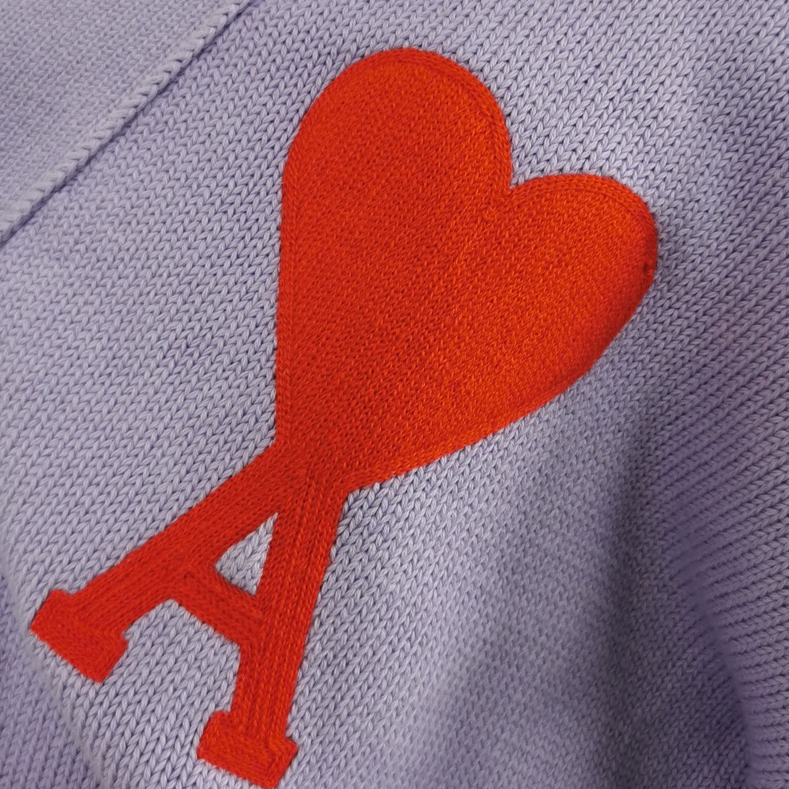 AMI AMI Ami de Coeur Logo Cardigan Size M Size US M / EU 48-50 / 2 - 4 Thumbnail