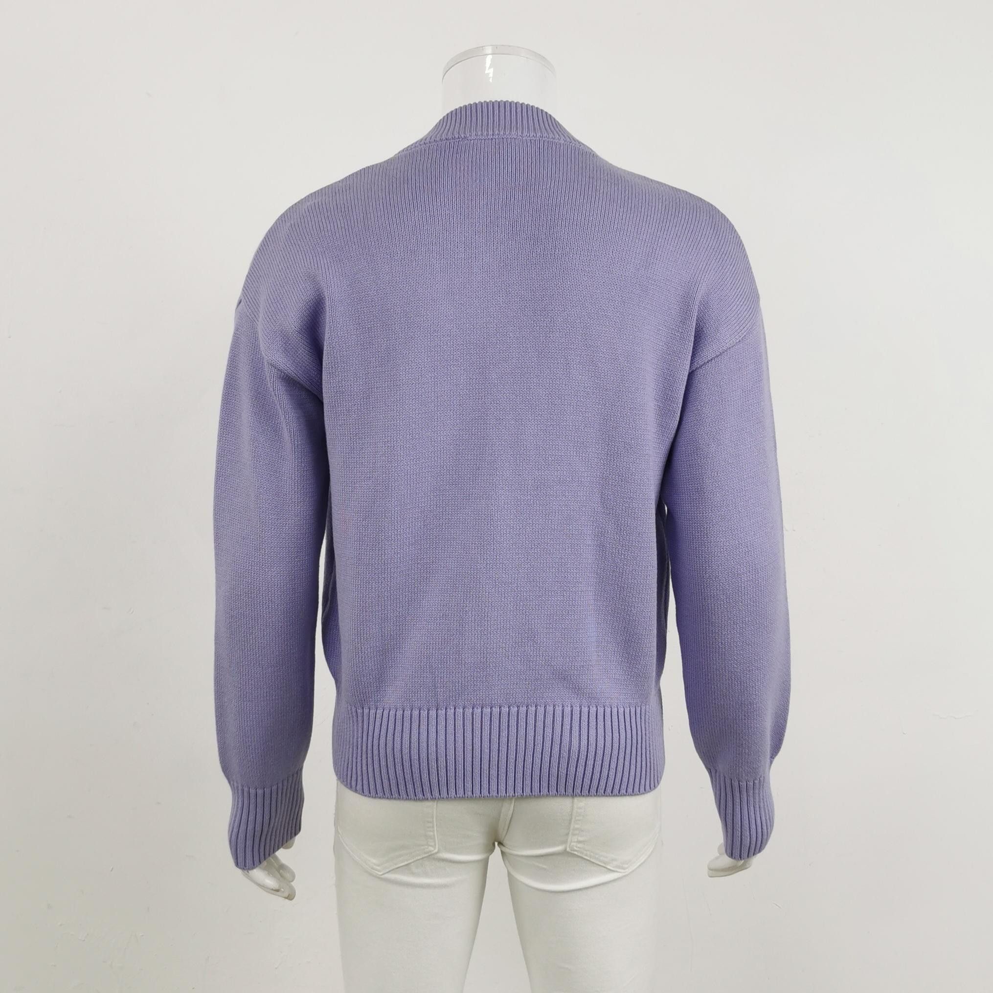 AMI AMI Ami de Coeur Logo Cardigan Size M Size US M / EU 48-50 / 2 - 3 Thumbnail