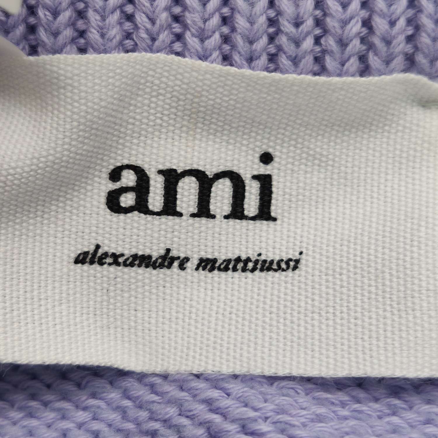 AMI AMI Ami de Coeur Logo Cardigan Size M Size US M / EU 48-50 / 2 - 7 Thumbnail