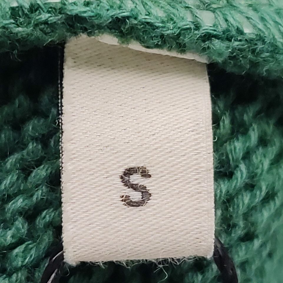AMI AMI Green Ami de Coeur Cotton Wool Sweater S Size US S / EU 44-46 / 1 - 8 Thumbnail