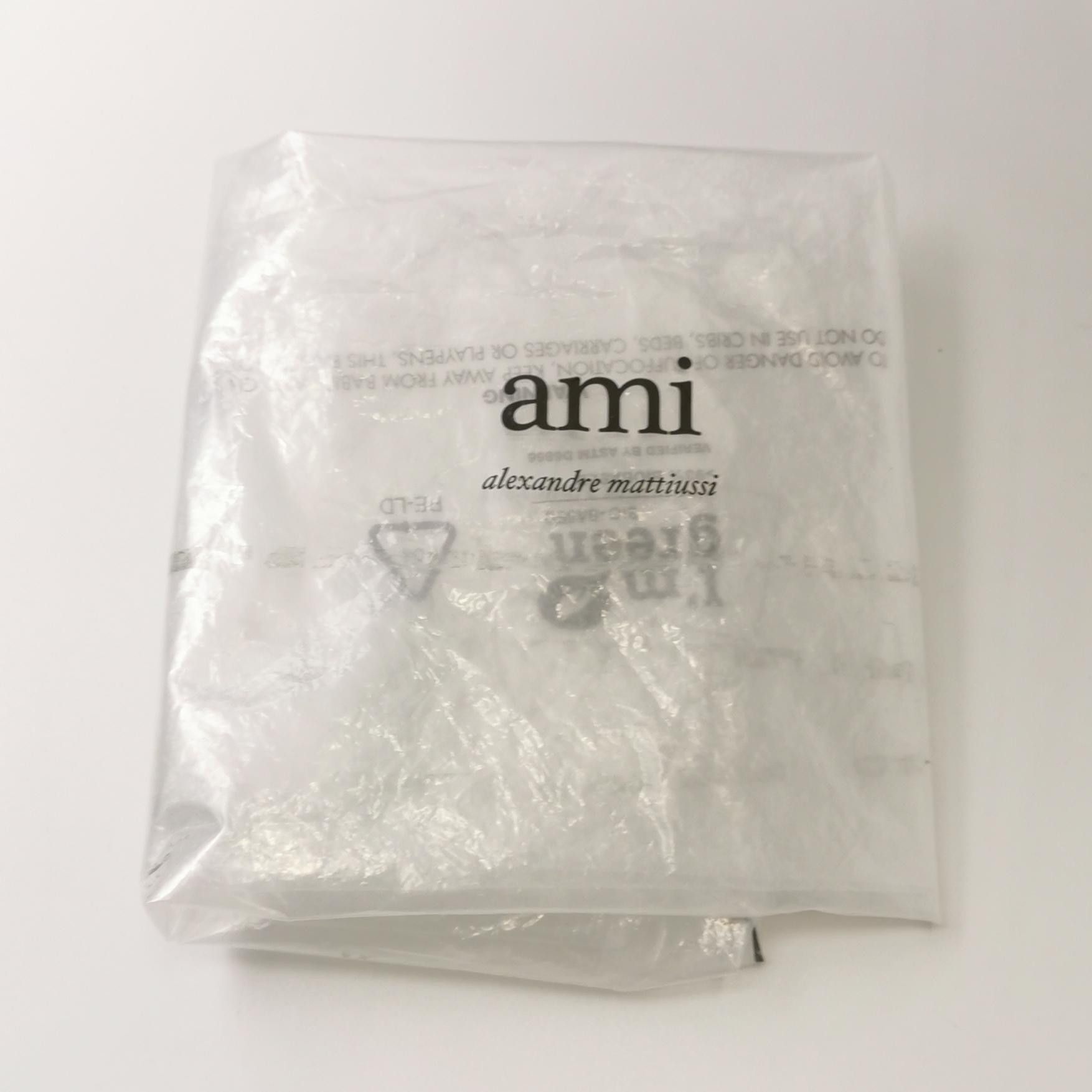 AMI AMI Green Ami de Coeur Cotton Wool Sweater S Size US S / EU 44-46 / 1 - 6 Thumbnail
