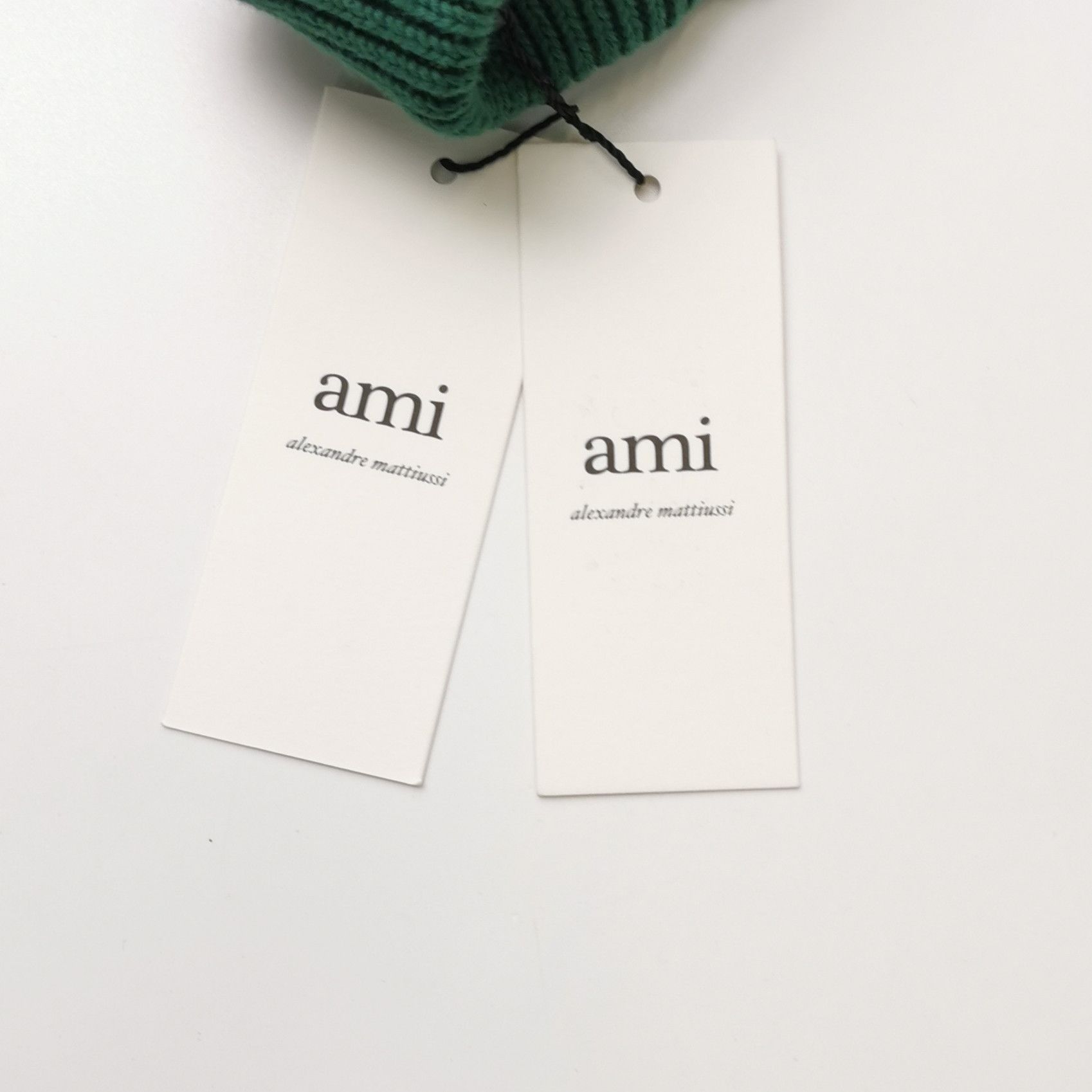 AMI AMI Green Ami de Coeur Cotton Wool Sweater S Size US S / EU 44-46 / 1 - 5 Thumbnail