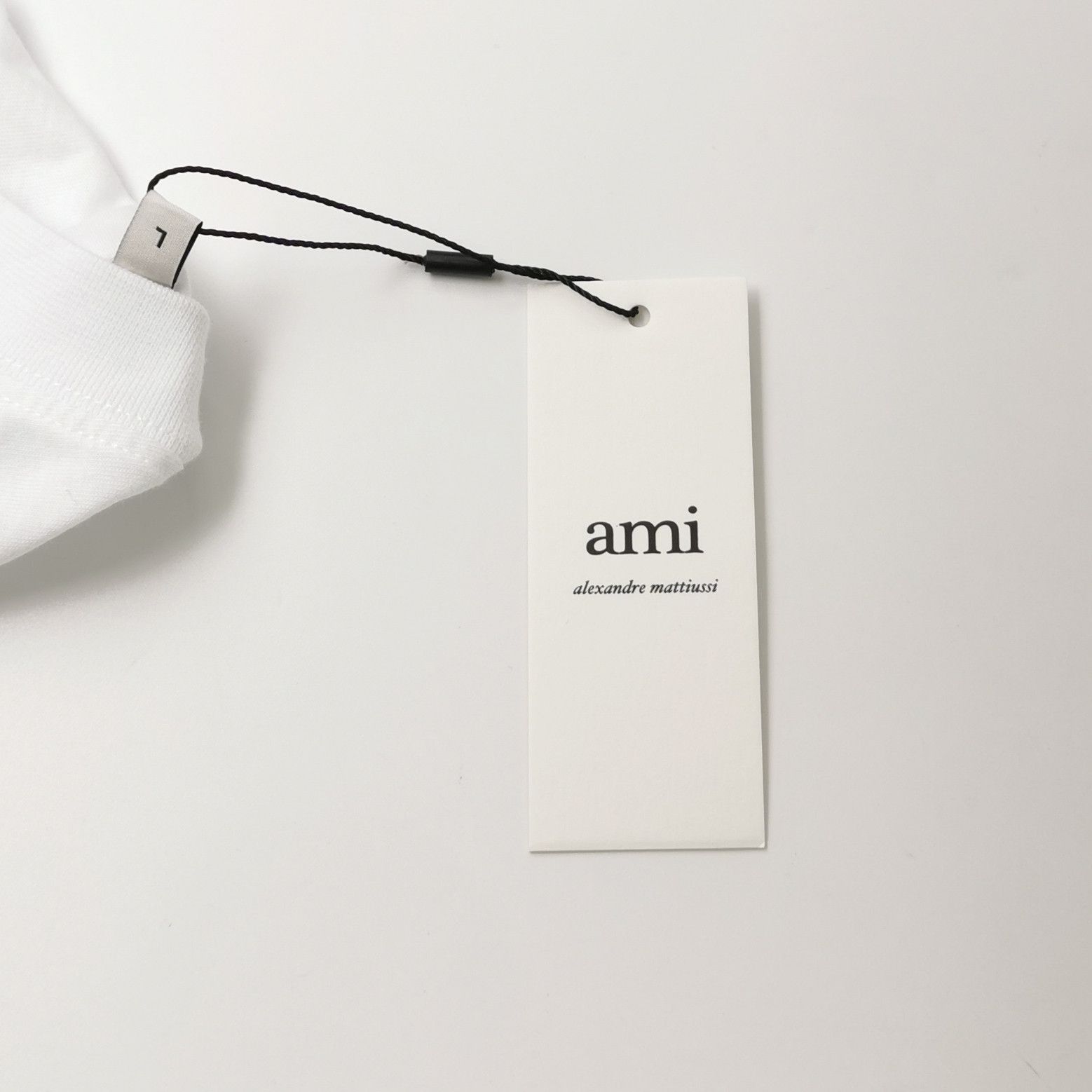 AMI AMI Red Heart Logo T-Shirt Size L Size US L / EU 52-54 / 3 - 6 Thumbnail