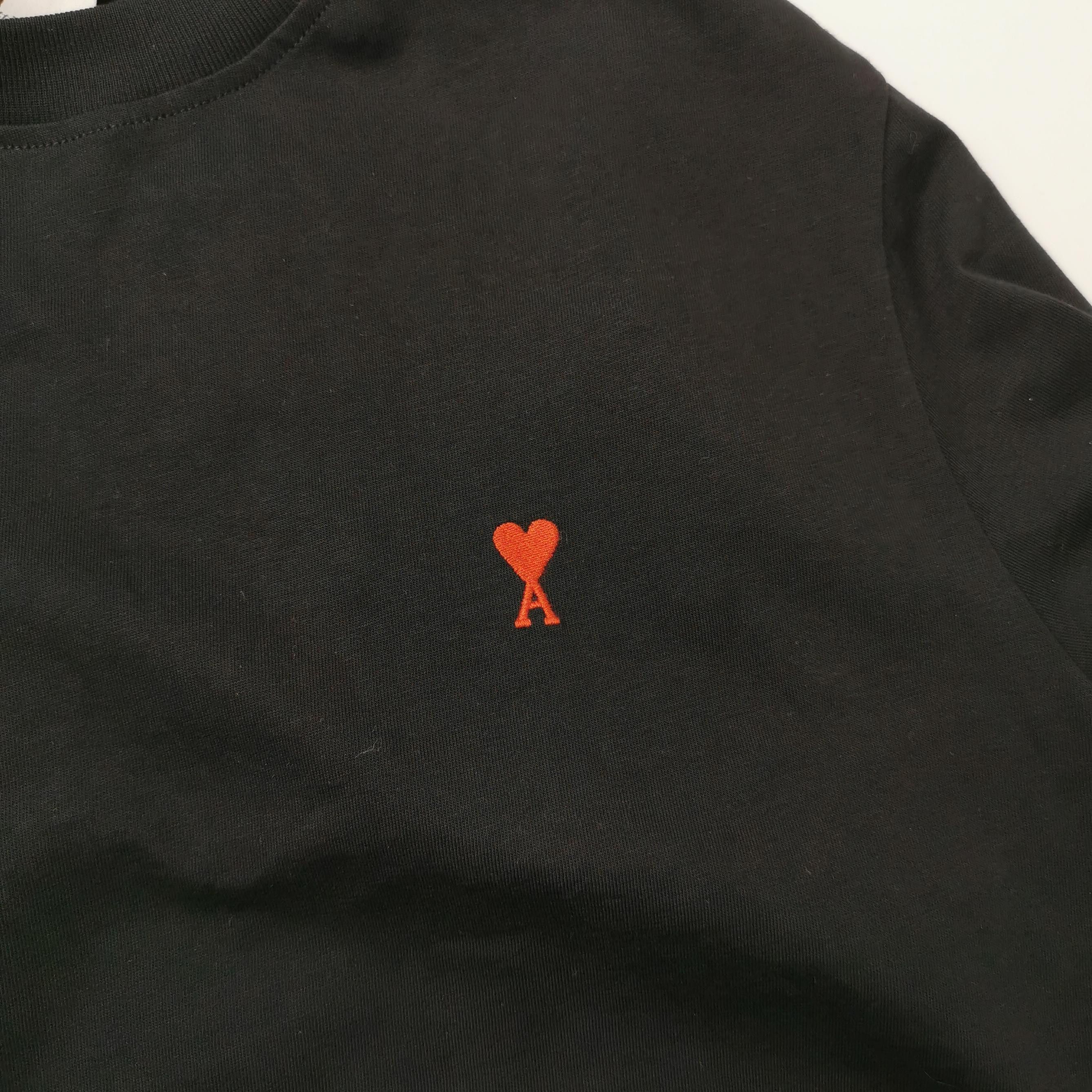 AMI AMI Ami de Coeur Embroidery T-Shirt M Size US M / EU 48-50 / 2 - 5 Thumbnail