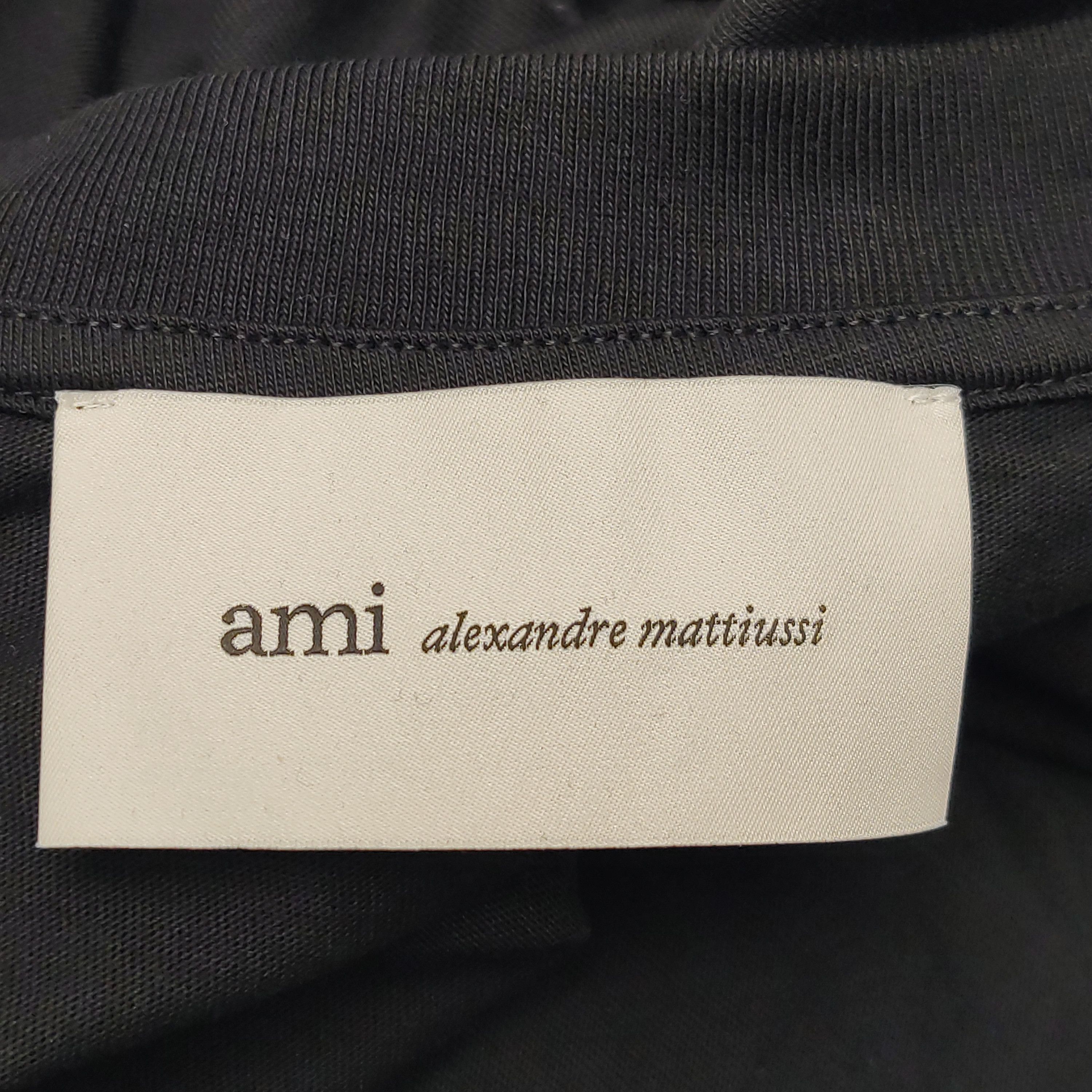 AMI AMI Ami de Coeur Embroidery T-Shirt M Size US M / EU 48-50 / 2 - 7 Thumbnail