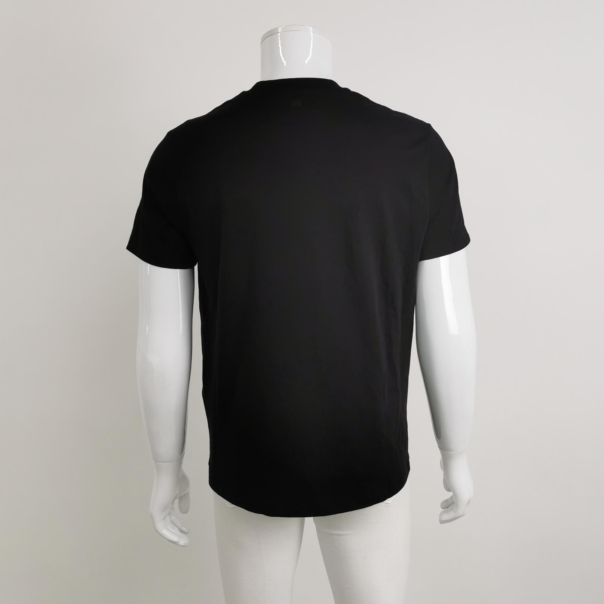 AMI AMI Ami de Coeur Embroidery T-Shirt M Size US M / EU 48-50 / 2 - 3 Thumbnail