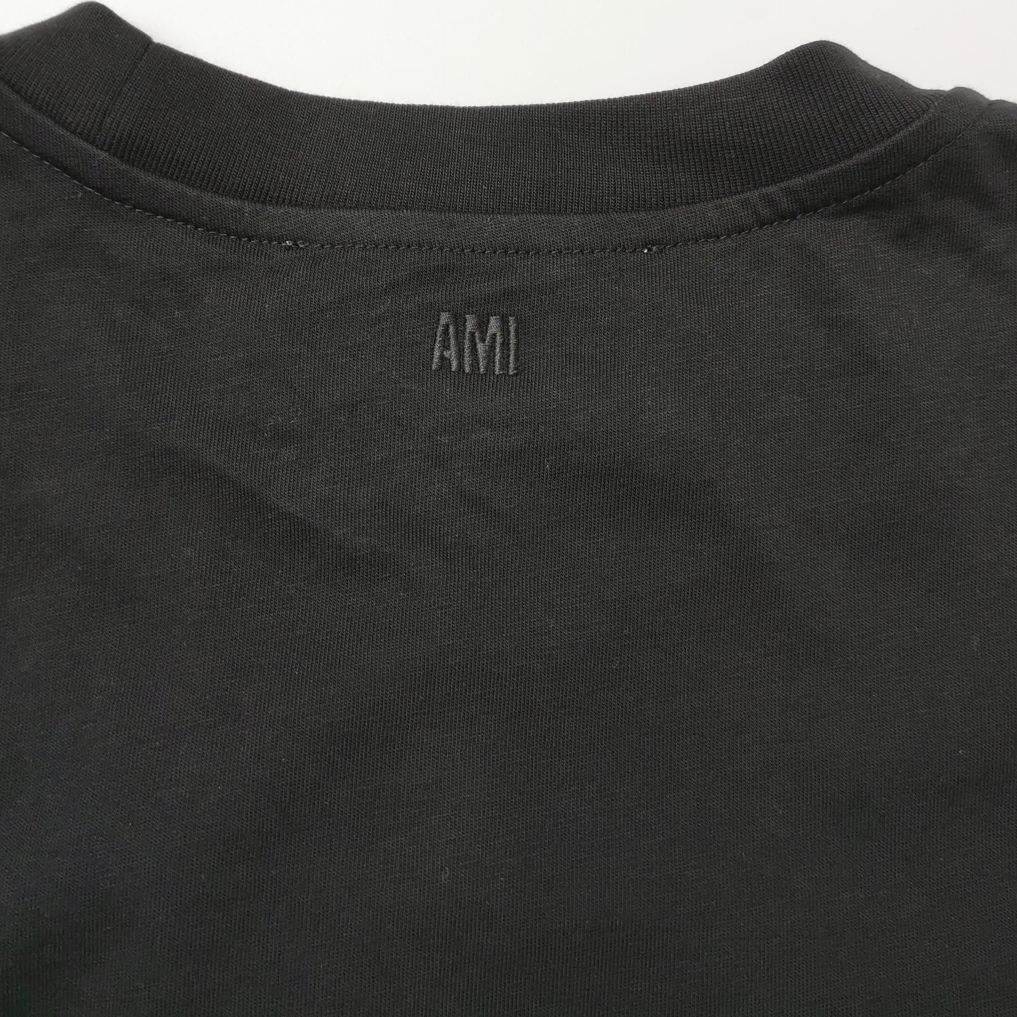 AMI AMI Ami de Coeur Embroidery T-Shirt M Size US M / EU 48-50 / 2 - 4 Thumbnail