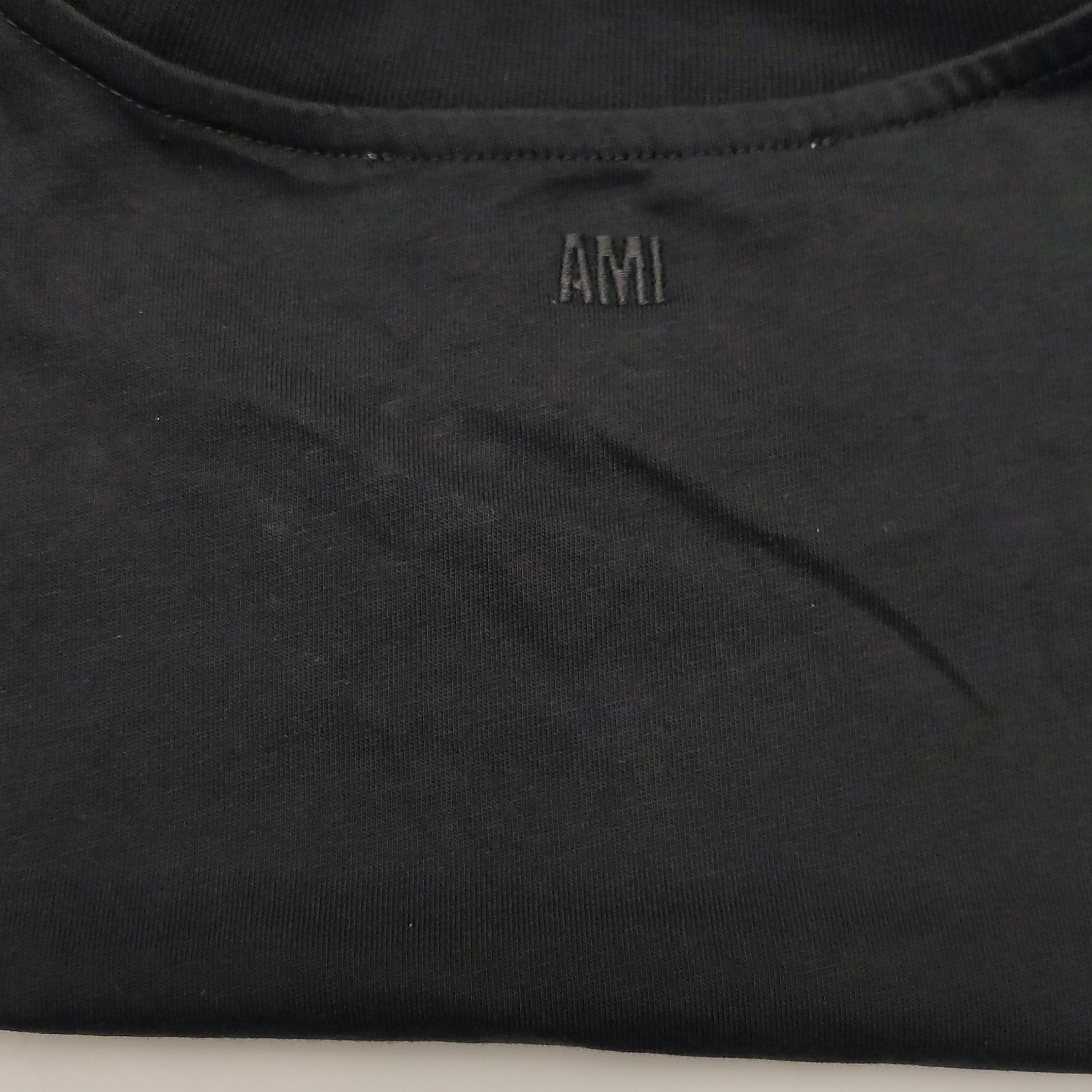 AMI AMI Ami de Coeur Embroidery T-Shirt M Size US M / EU 48-50 / 2 - 10 Thumbnail