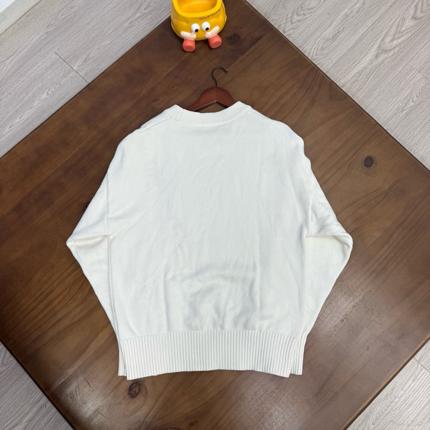AMI AMI Heart Logo Cotton Knit Sweater L Size US L / EU 52-54 / 3 - 3 Thumbnail