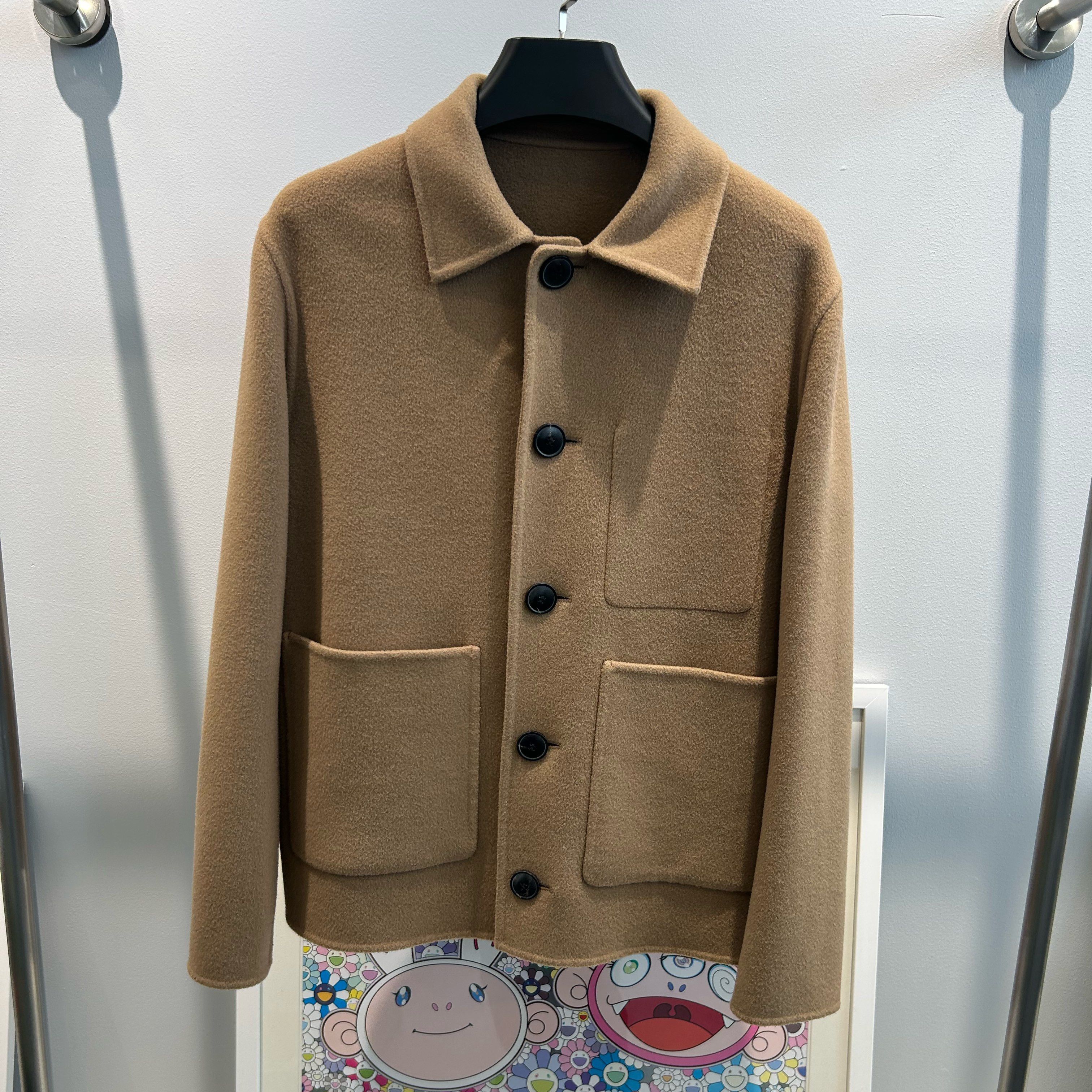 AMI AMI Wool Chore Jacket Size 48 Size US M / EU 48-50 / 2 - 2 Thumbnail
