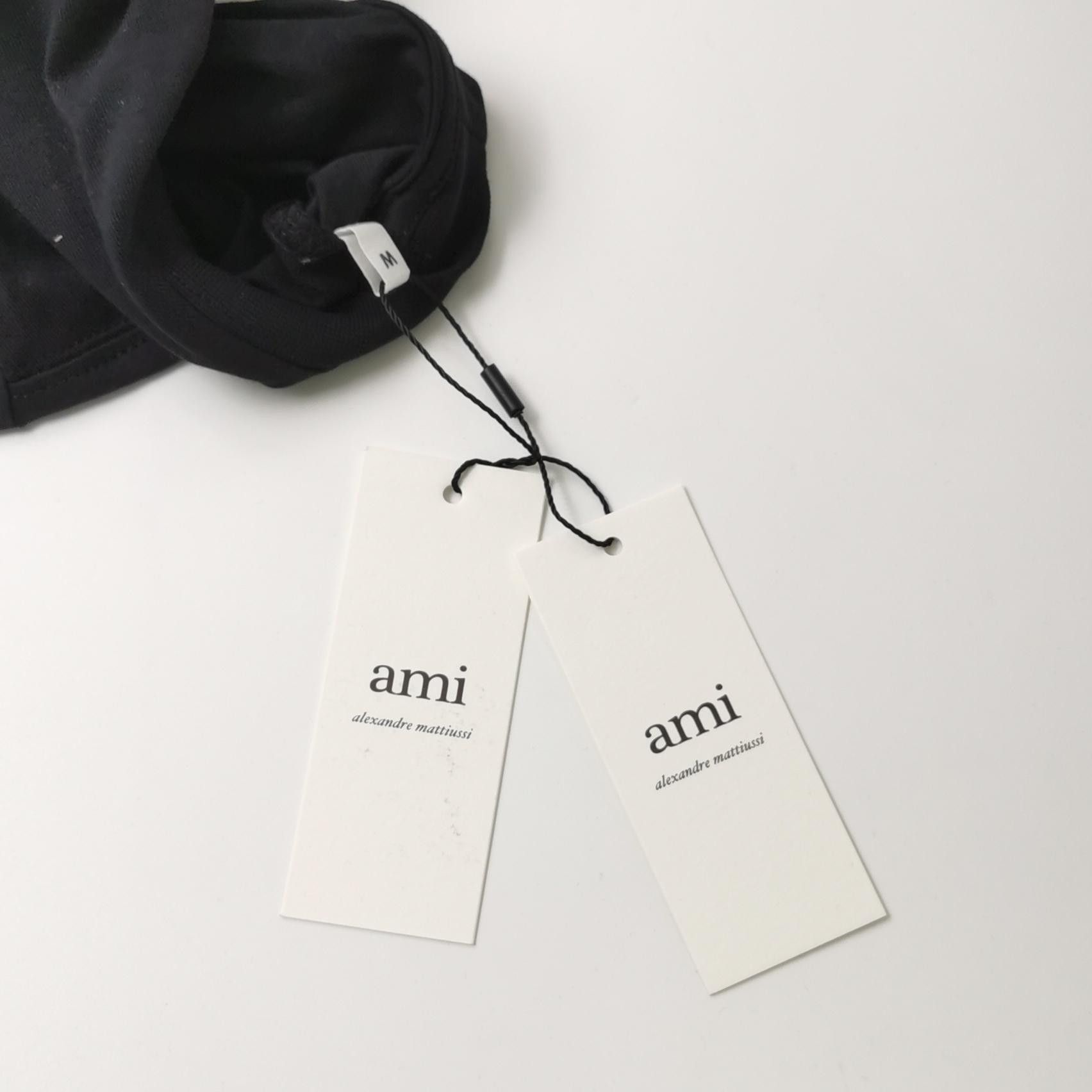 AMI AMI Red Heart Logo T-Shirt Size M Size US M / EU 48-50 / 2 - 6 Thumbnail