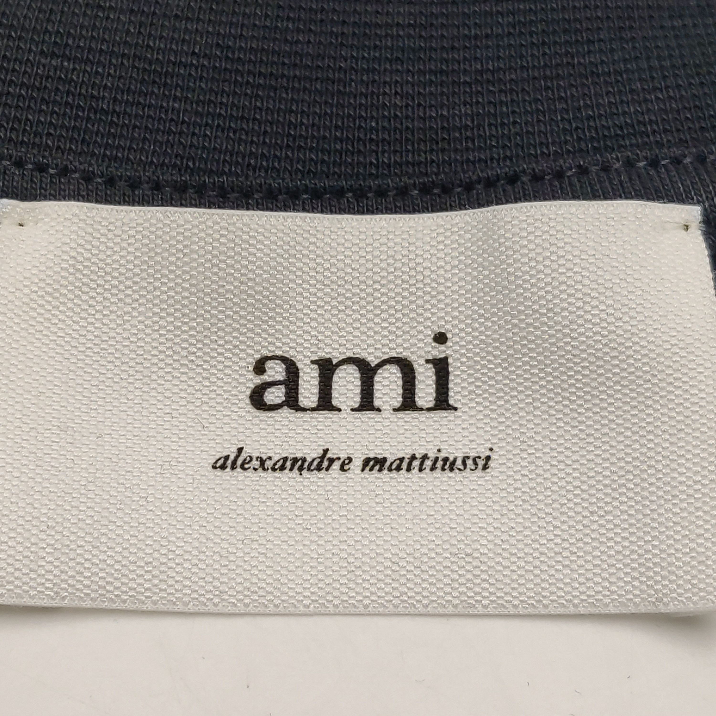 AMI AMI Red Heart Logo T-Shirt Size M Size US M / EU 48-50 / 2 - 7 Thumbnail