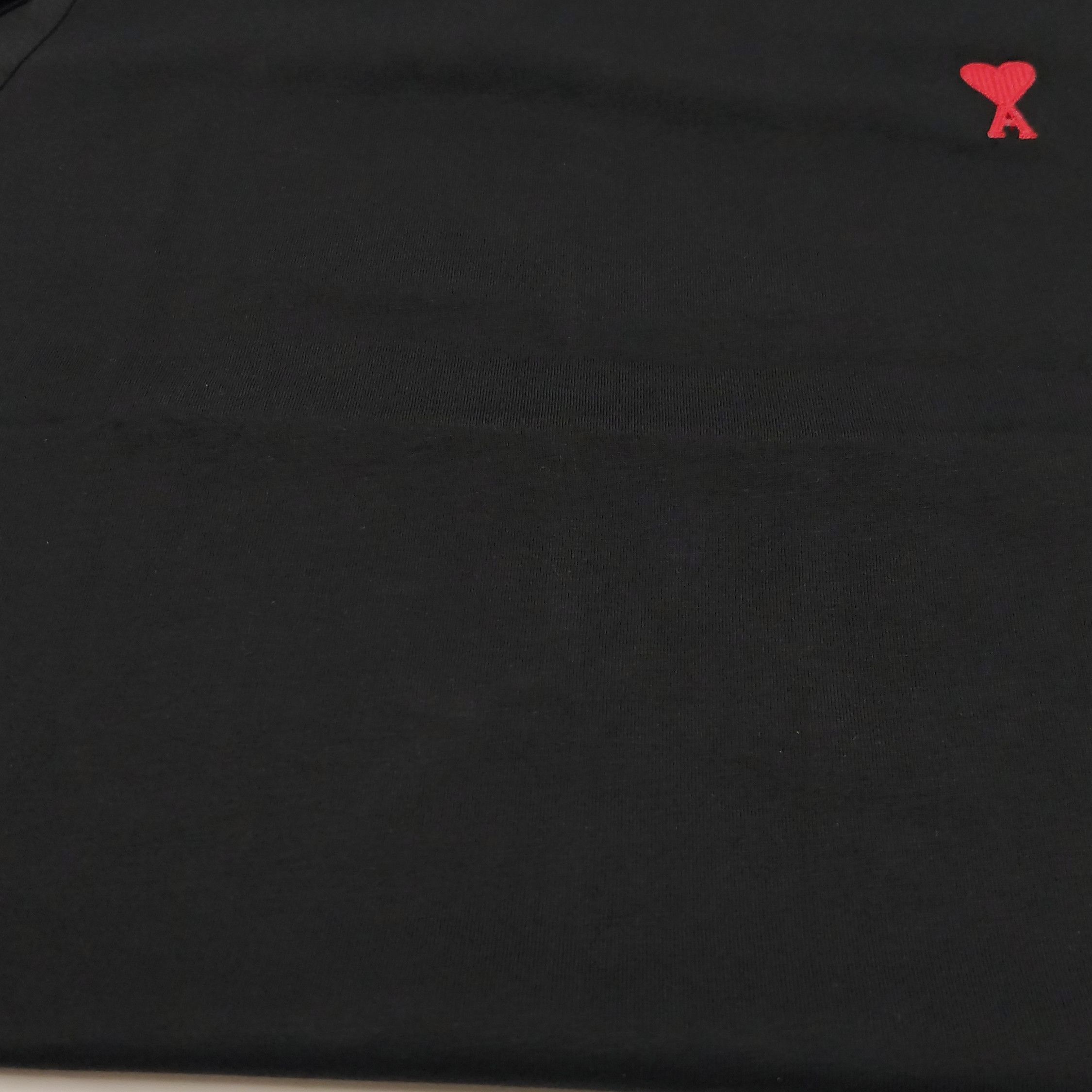 AMI AMI Red Heart Logo T-Shirt Size M Size US M / EU 48-50 / 2 - 10 Thumbnail