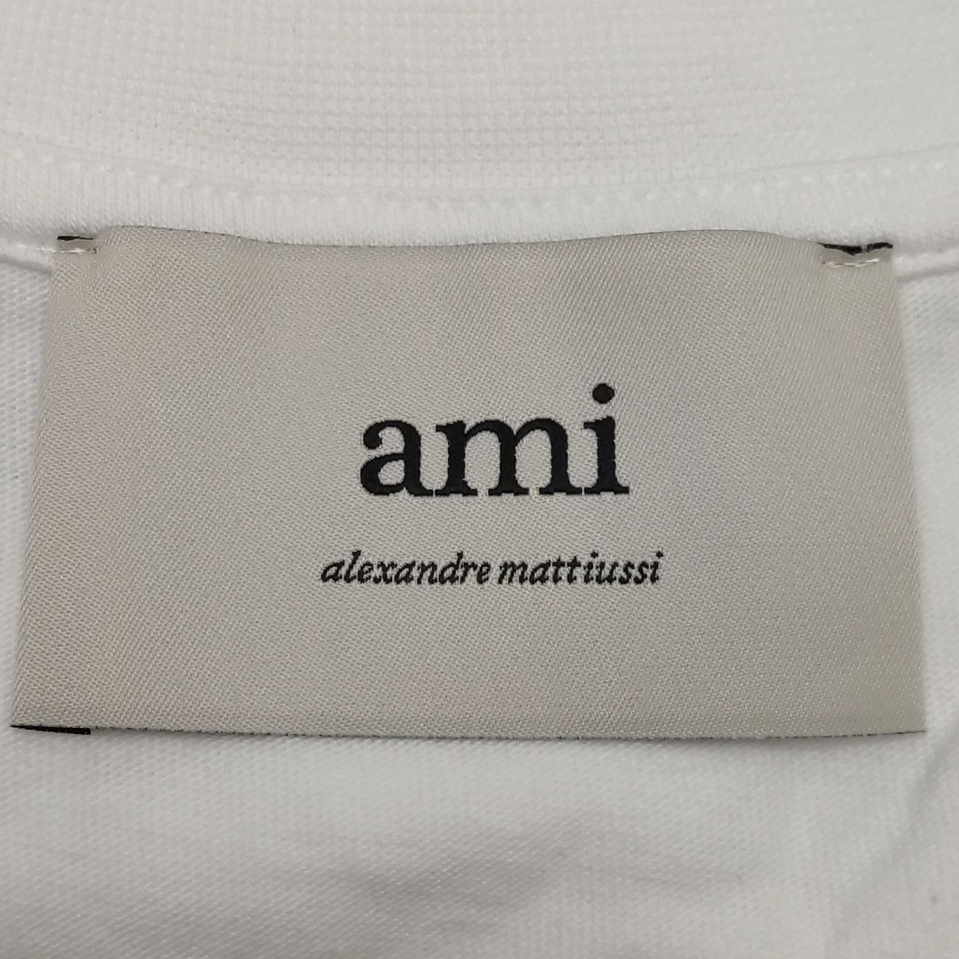 AMI AMI Alexandre Mattiussi Ami de Coeur T-Shirt L Size US L / EU 52-54 / 3 - 7 Thumbnail