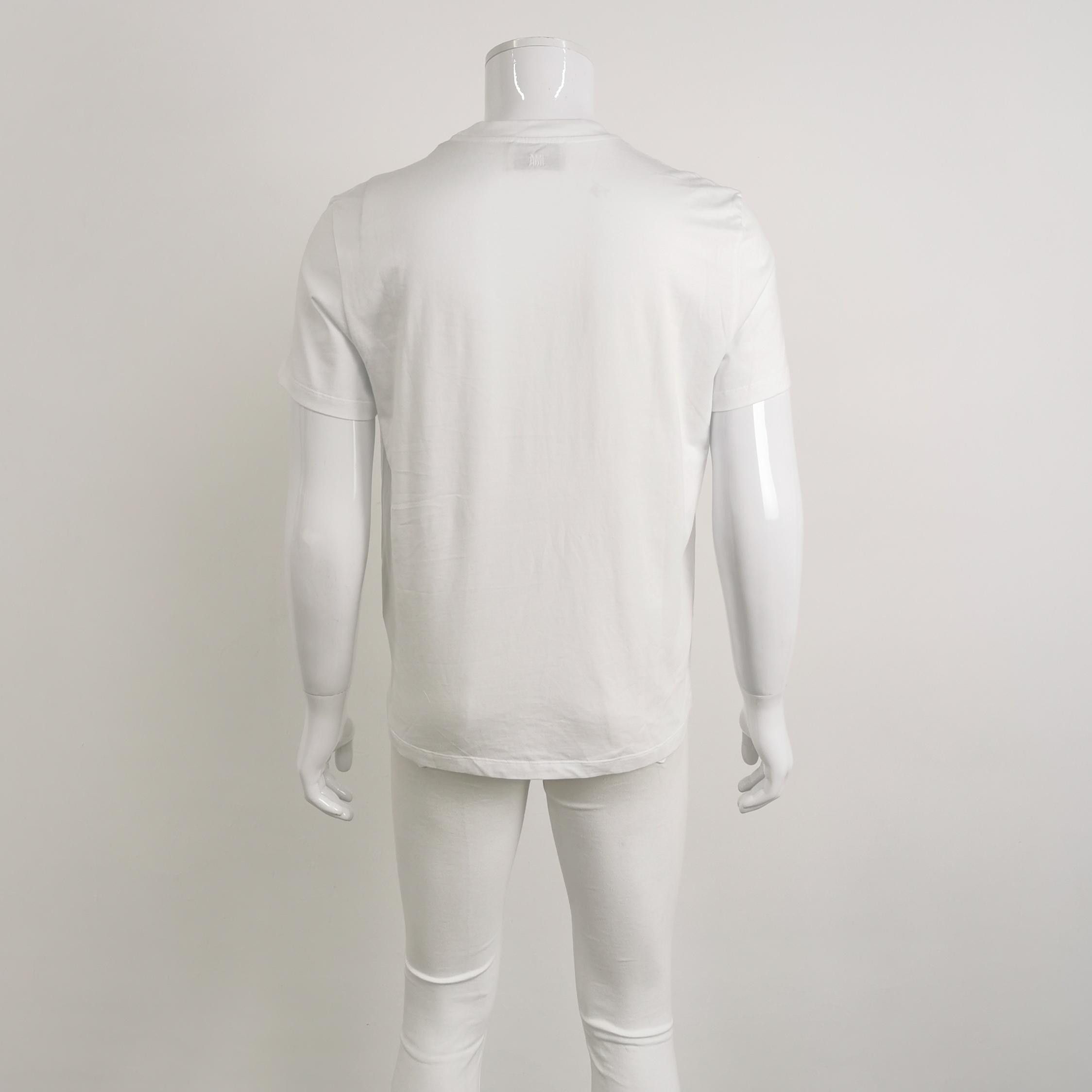 AMI AMI Alexandre Mattiussi Ami de Coeur T-Shirt L Size US L / EU 52-54 / 3 - 3 Thumbnail