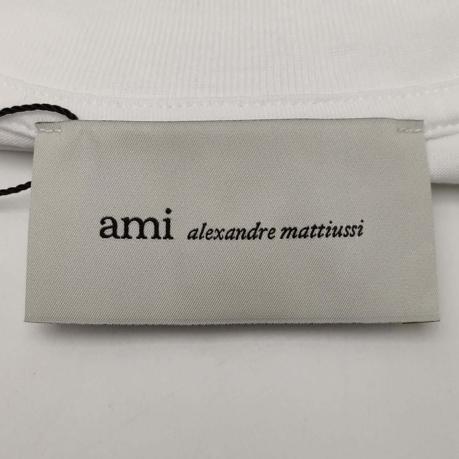 AMI AMI Alexandre Mattiussi Ami de Coeur T-Shirt L Size US L / EU 52-54 / 3 - 7 Thumbnail