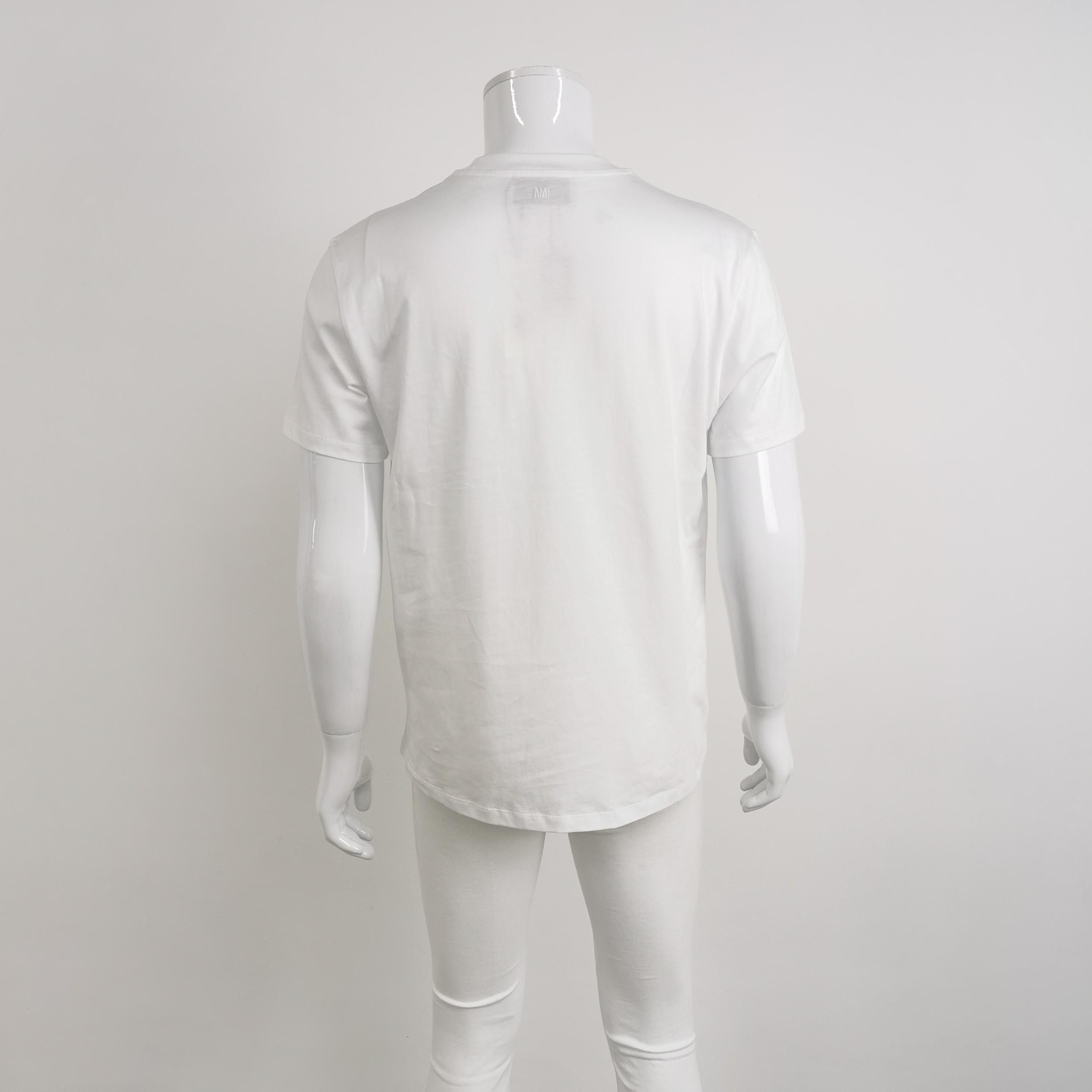 AMI AMI Alexandre Mattiussi Ami de Coeur T-Shirt L Size US L / EU 52-54 / 3 - 3 Thumbnail