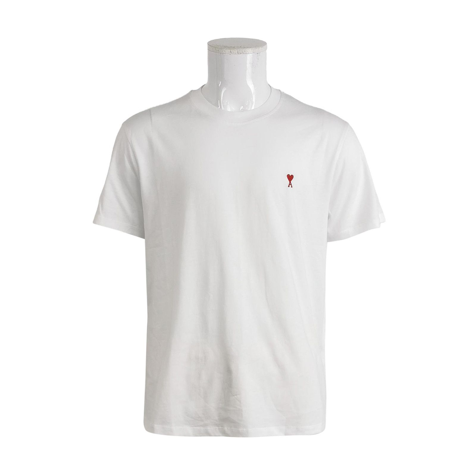 AMI AMI Heart Logo Short Sleeve T-Shirt Size L Size US L / EU 52-54 / 3 - 2 Thumbnail