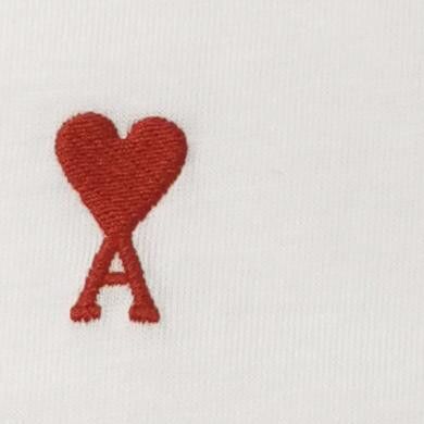 AMI AMI Heart Logo Short Sleeve T-Shirt Size L Size US L / EU 52-54 / 3 - 5 Thumbnail
