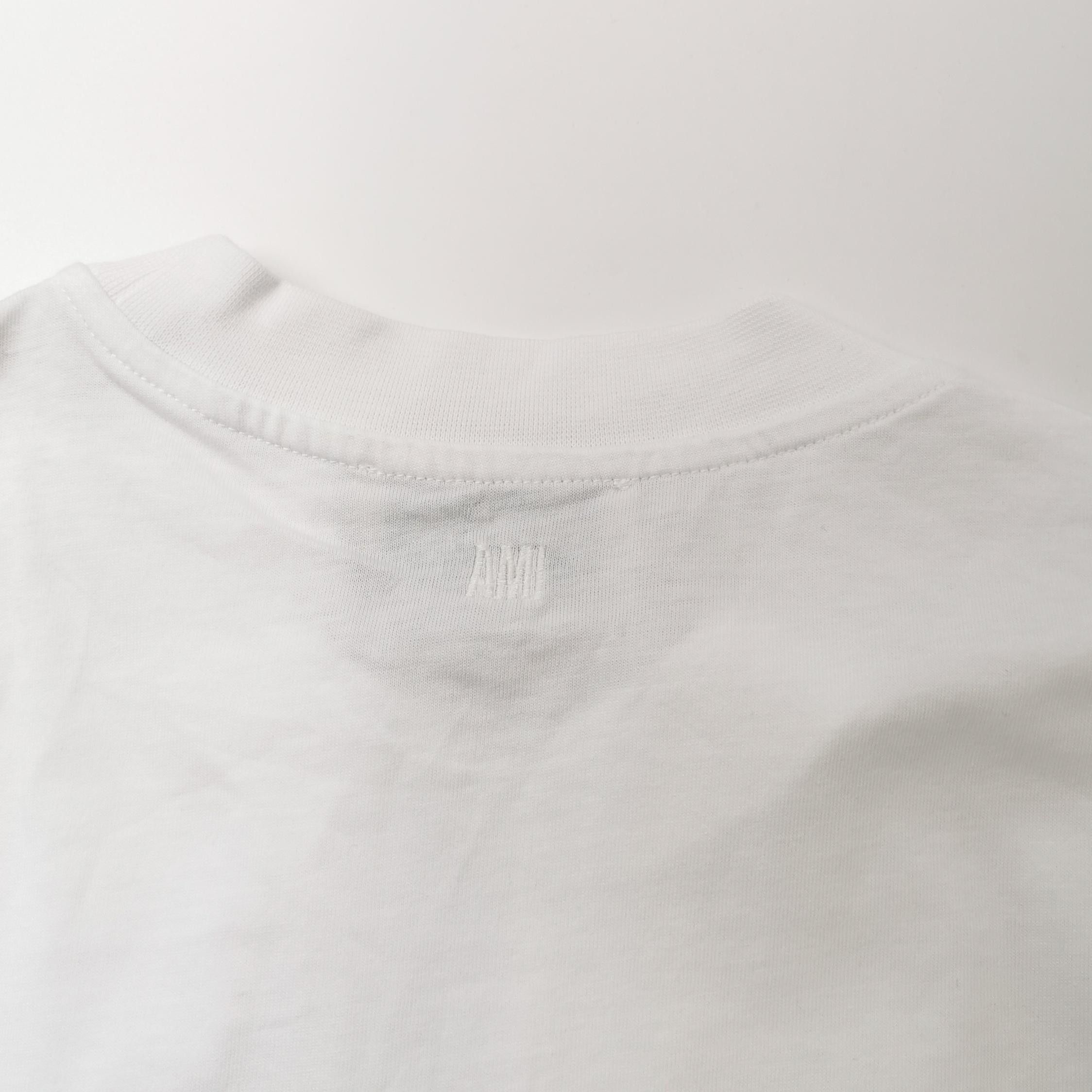 AMI AMI Alexandre Mattiussi Heart Logo T-Shirt L Size US L / EU 52-54 / 3 - 4 Thumbnail