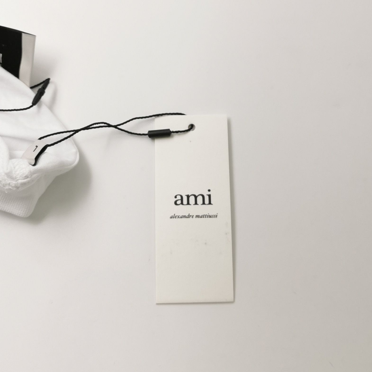 AMI AMI Alexandre Mattiussi Heart Logo T-Shirt L Size US L / EU 52-54 / 3 - 6 Thumbnail