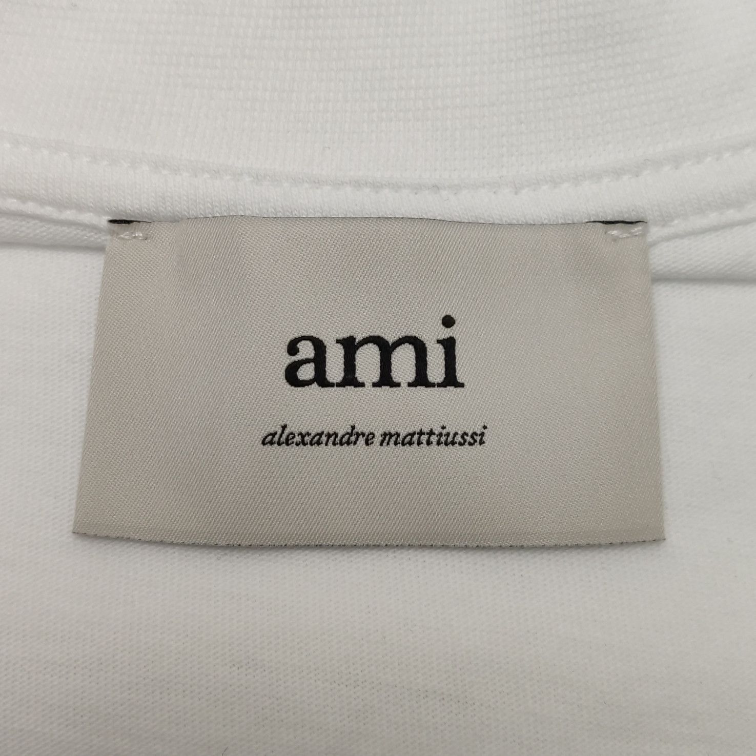 AMI AMI Alexandre Mattiussi Heart Logo T-Shirt L Size US L / EU 52-54 / 3 - 7 Thumbnail