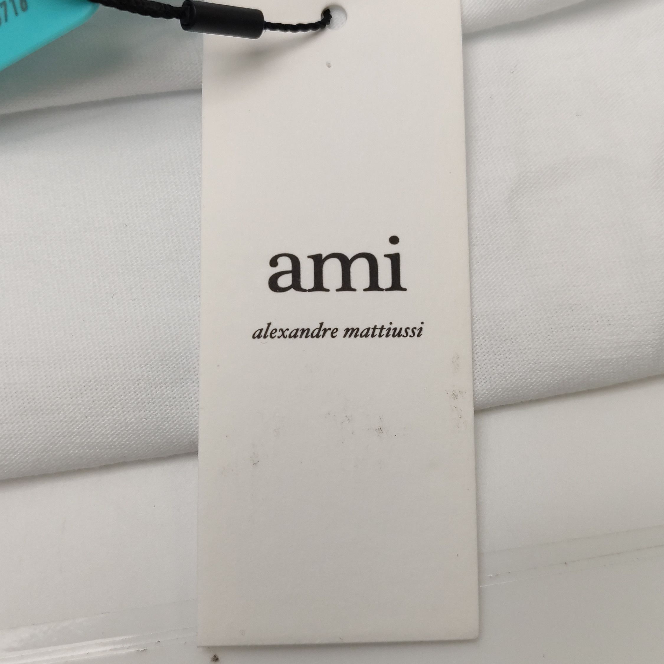 AMI AMI Alexandre Mattiussi Heart Logo T-Shirt L Size US L / EU 52-54 / 3 - 10 Thumbnail