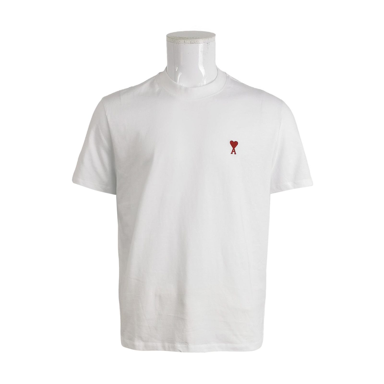AMI AMI Alexandre Mattiussi Heart Logo T-Shirt L Size US L / EU 52-54 / 3 - 2 Thumbnail