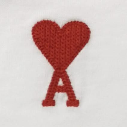 AMI AMI Alexandre Mattiussi Heart Logo T-Shirt L Size US L / EU 52-54 / 3 - 5 Thumbnail