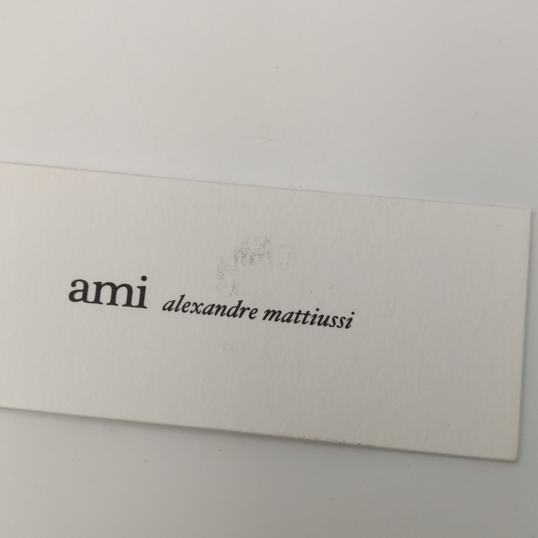 AMI AMI Alexandre Mattiussi Ami de Coeur T-Shirt L Size US L / EU 52-54 / 3 - 10 Thumbnail