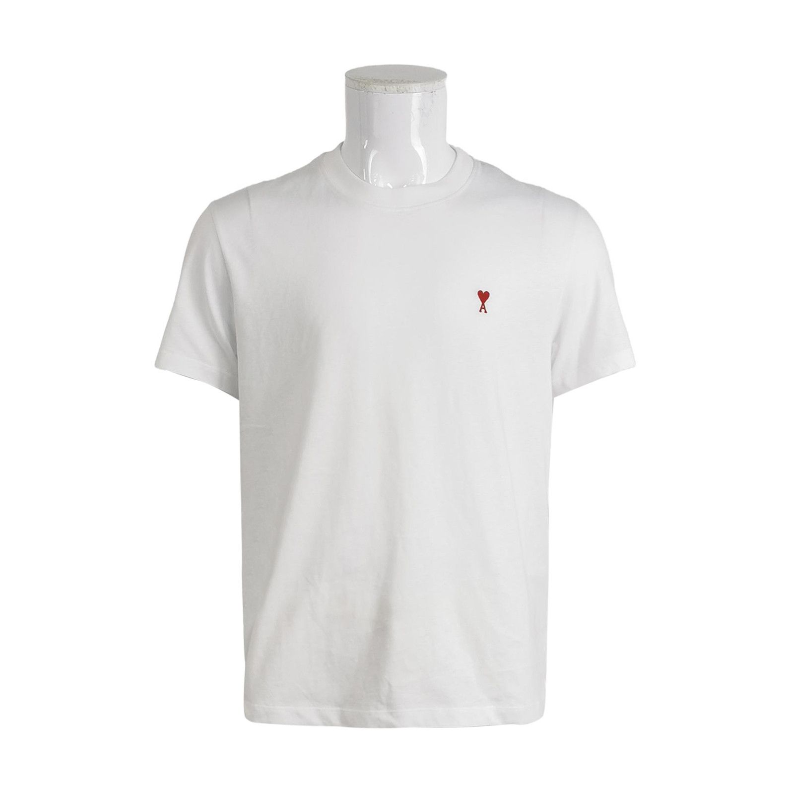 AMI AMI Alexandre Mattiussi Ami de Coeur T-Shirt L Size US L / EU 52-54 / 3 - 2 Thumbnail