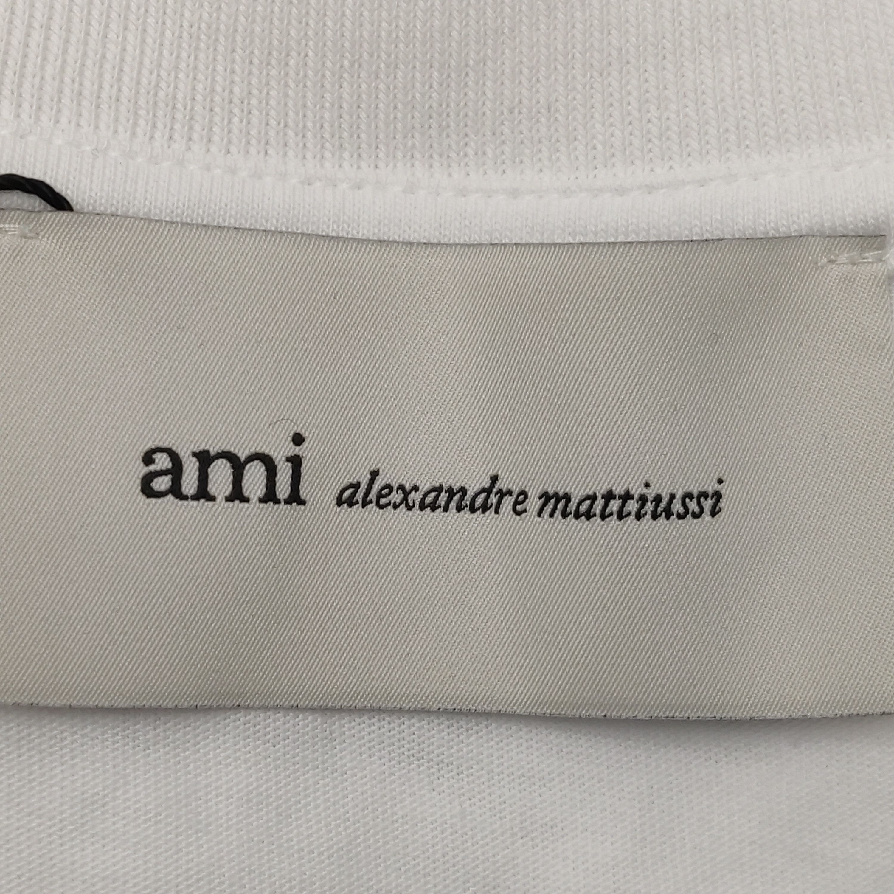 AMI AMI Alexandre Mattiussi Ami de Coeur T-Shirt L Size US L / EU 52-54 / 3 - 7 Thumbnail