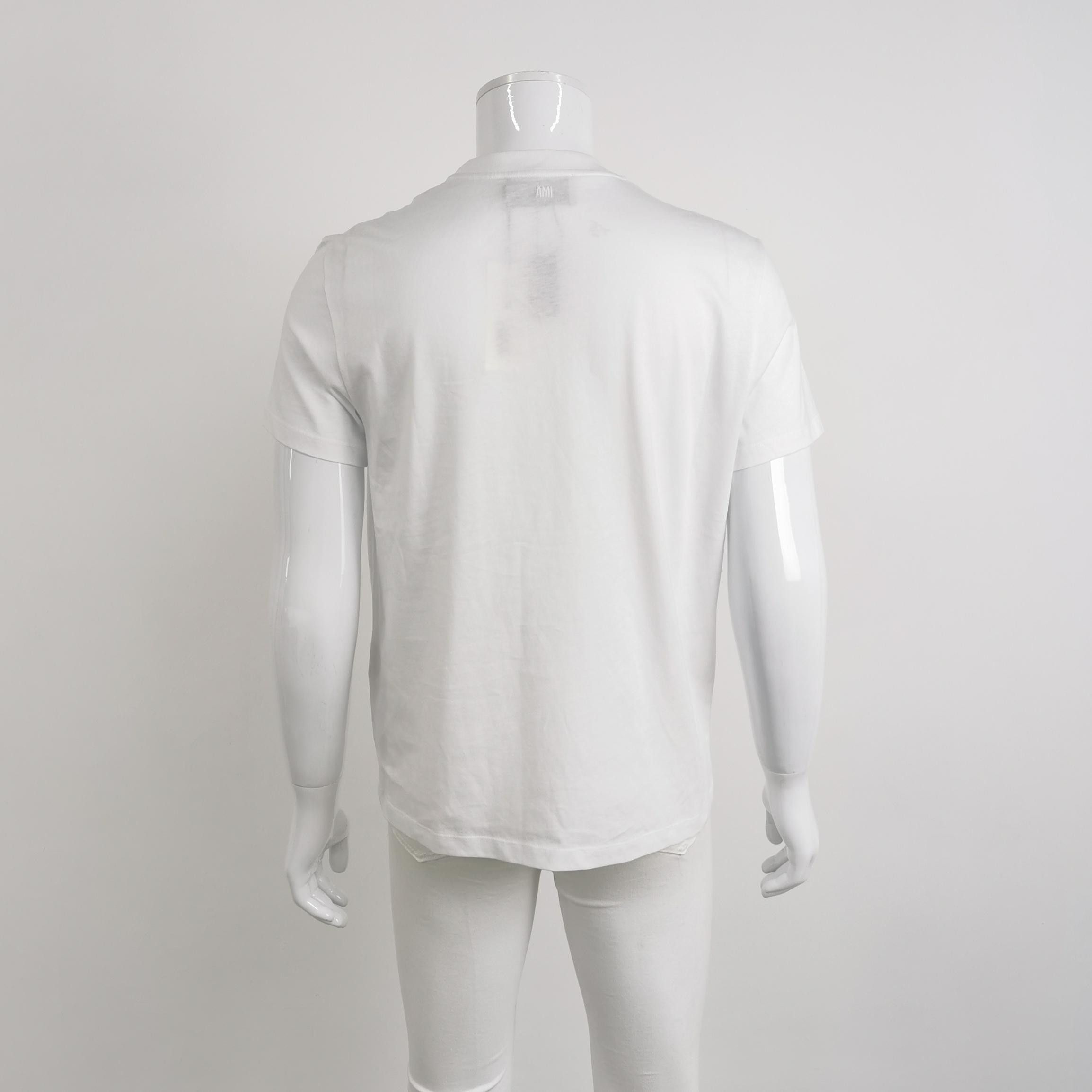 AMI AMI Alexandre Mattiussi Ami de Coeur T-Shirt L Size US L / EU 52-54 / 3 - 3 Thumbnail