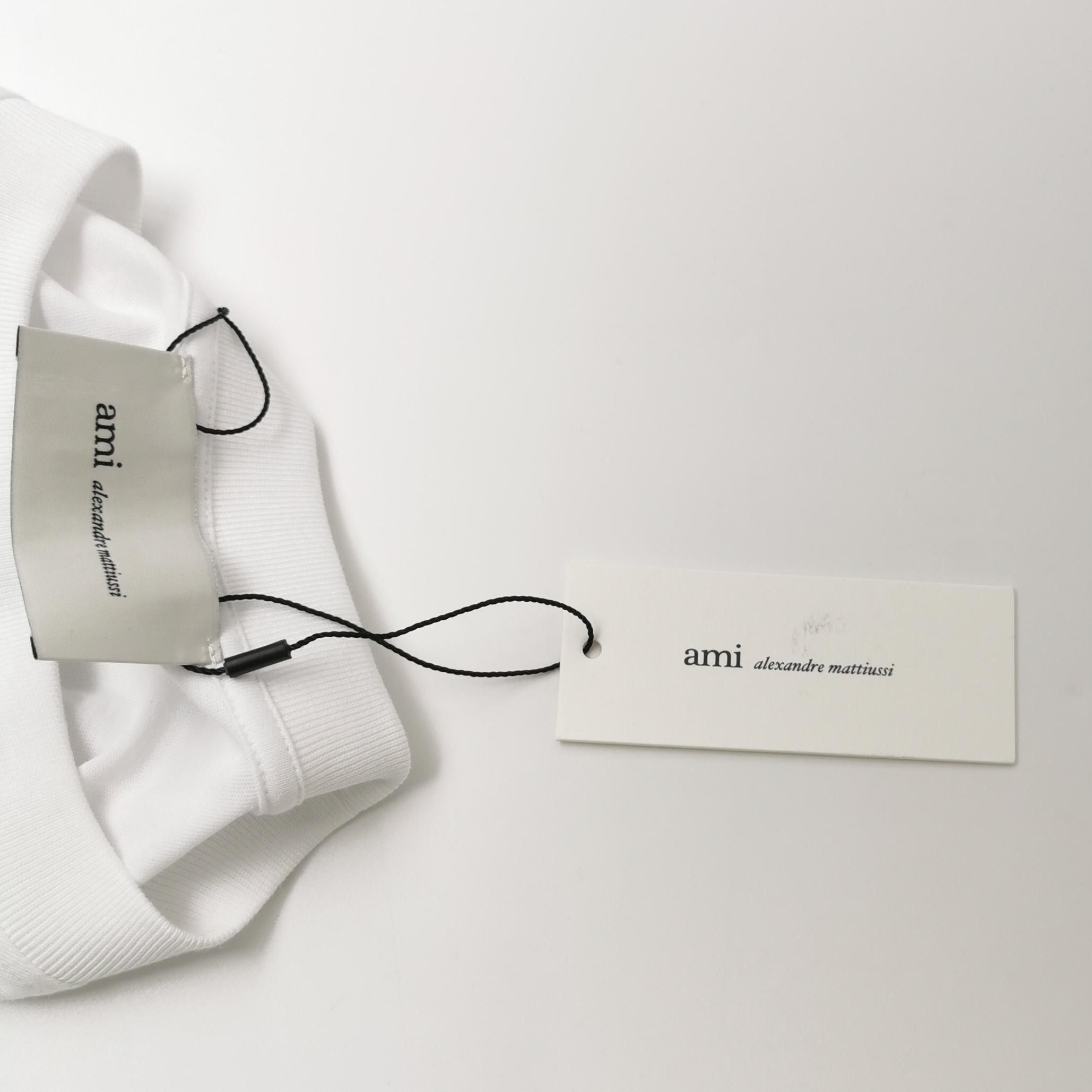 AMI AMI Alexandre Mattiussi Ami de Coeur T-Shirt L Size US L / EU 52-54 / 3 - 6 Thumbnail