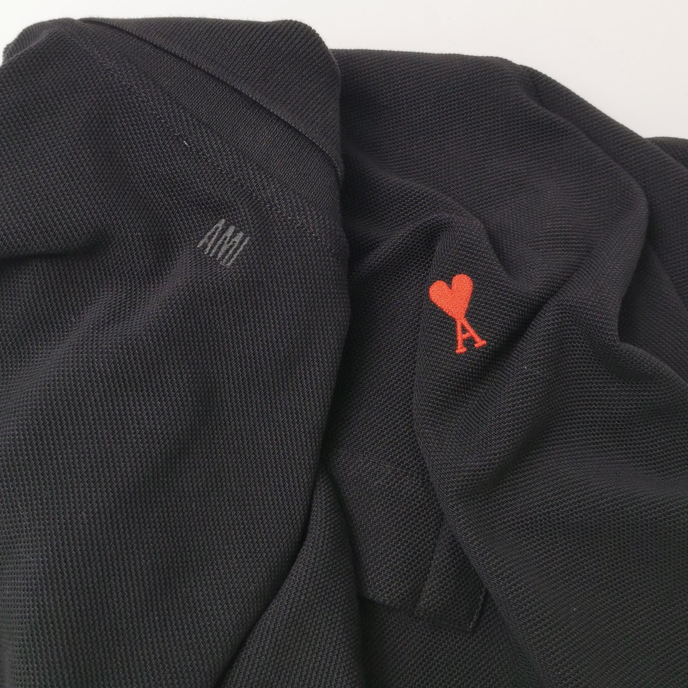 AMI AMI Alexandre Mattiussi Ami de Coeur Polo Shirt L Size US L / EU 52-54 / 3 - 4 Thumbnail