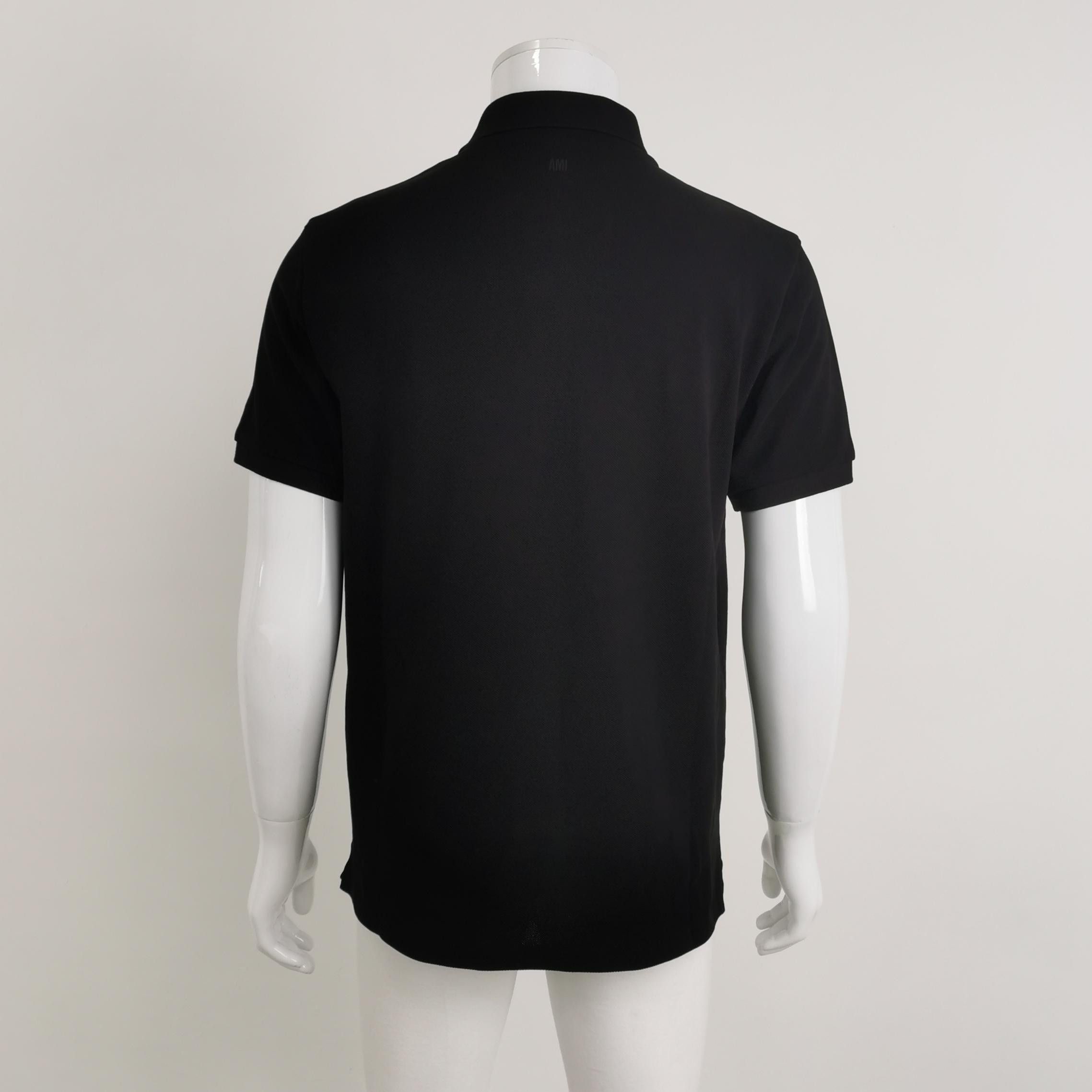 AMI AMI Alexandre Mattiussi Ami de Coeur Polo Shirt L Size US L / EU 52-54 / 3 - 3 Thumbnail